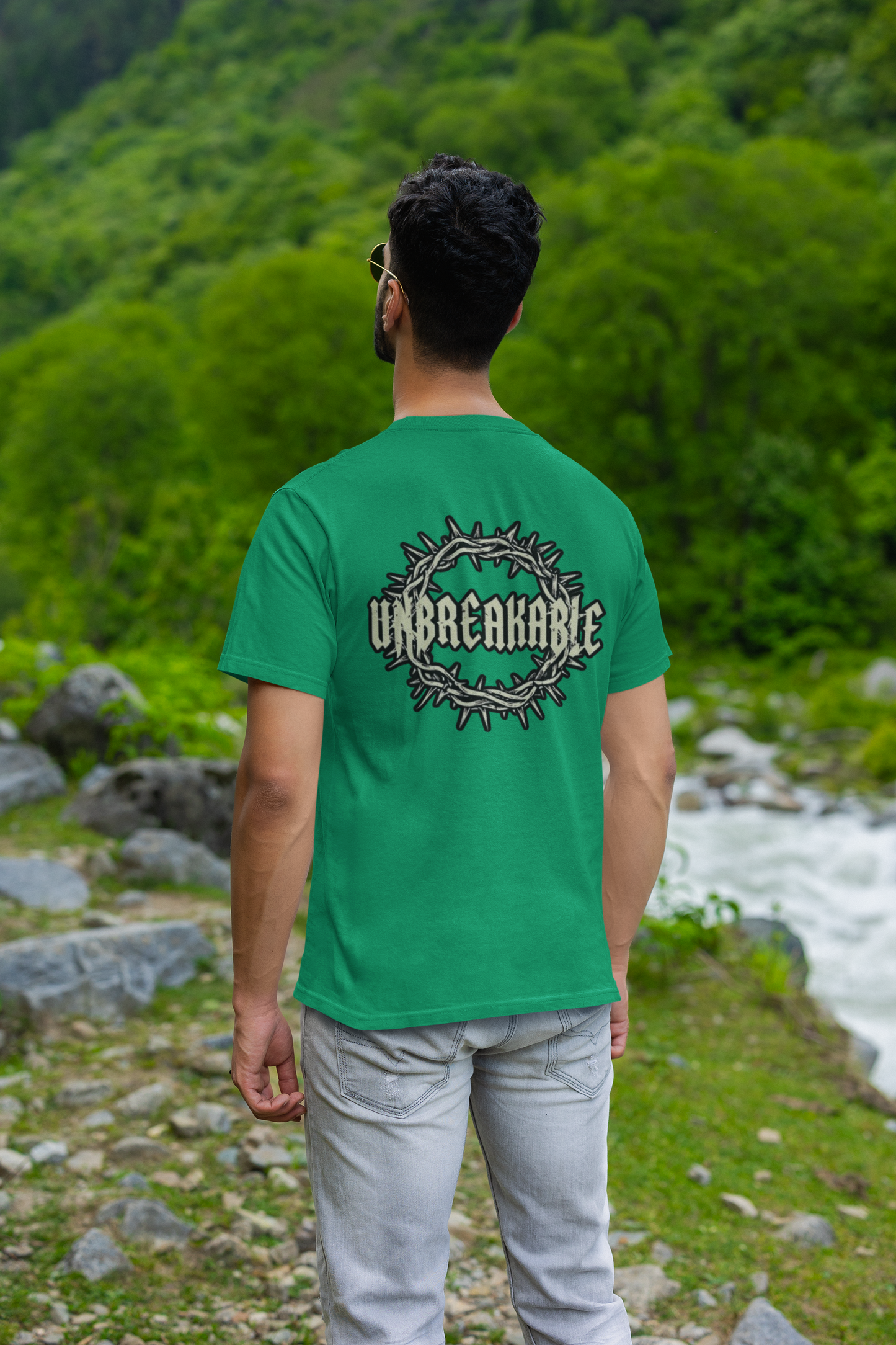 Softstyle T-Shirt - "Unbreakable"