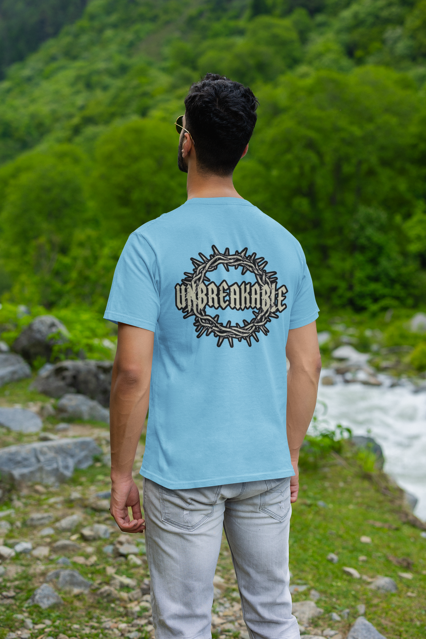 Softstyle T-Shirt - "Unbreakable"