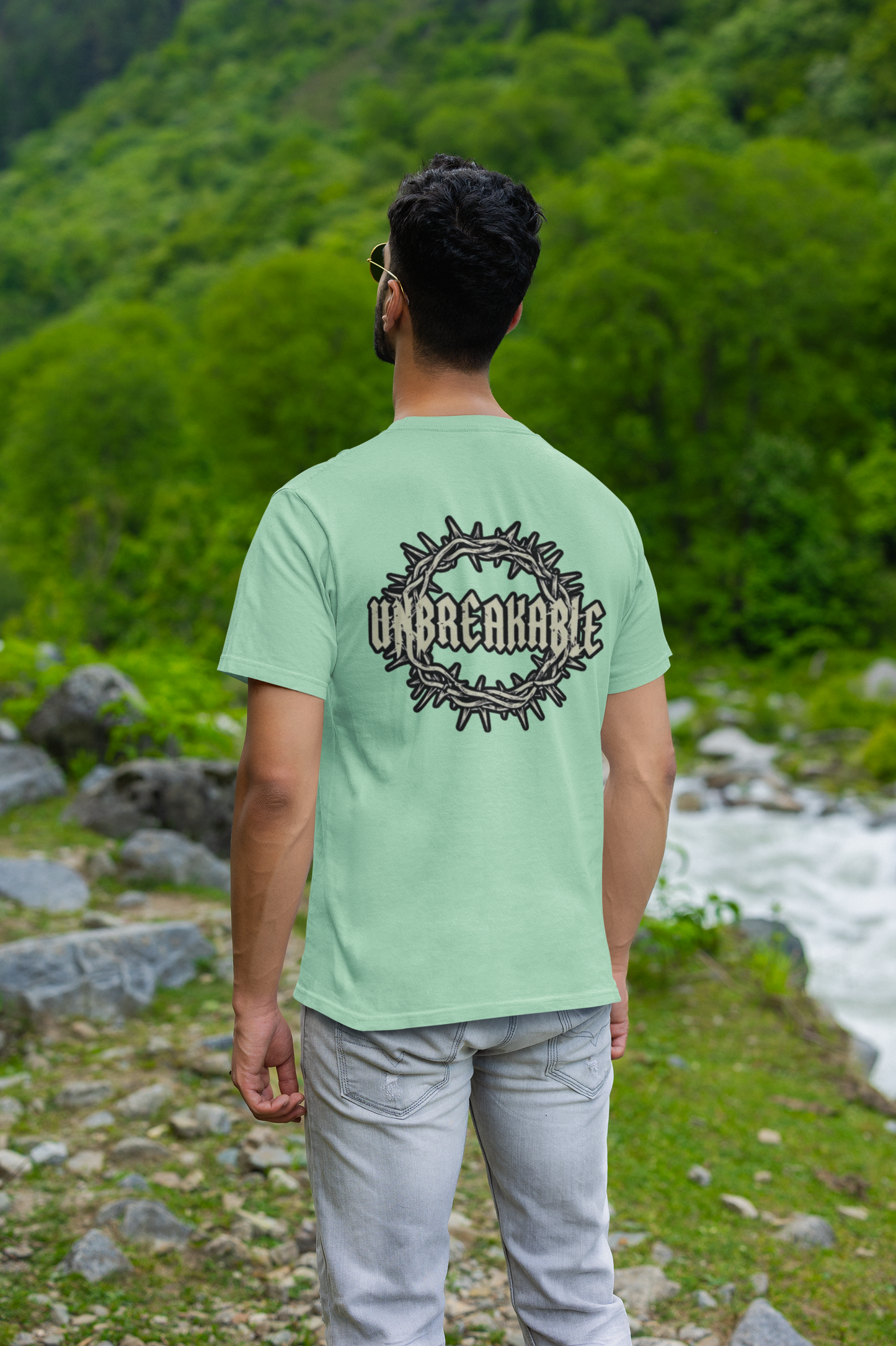 Softstyle T-Shirt - "Unbreakable"