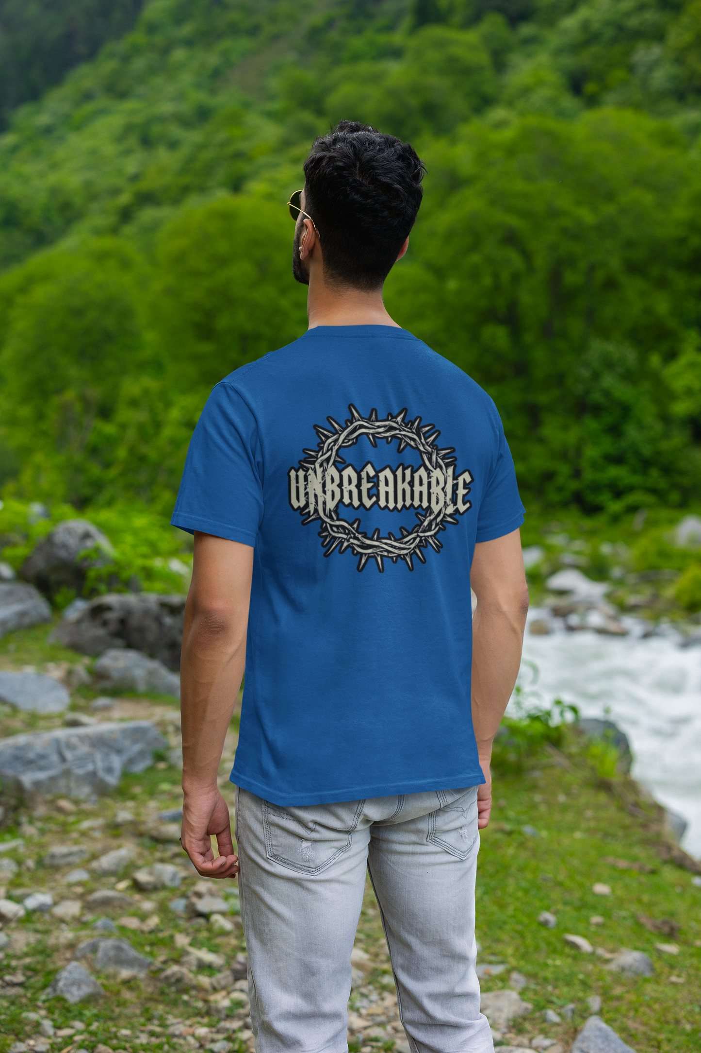 Softstyle T-Shirt - "Unbreakable"