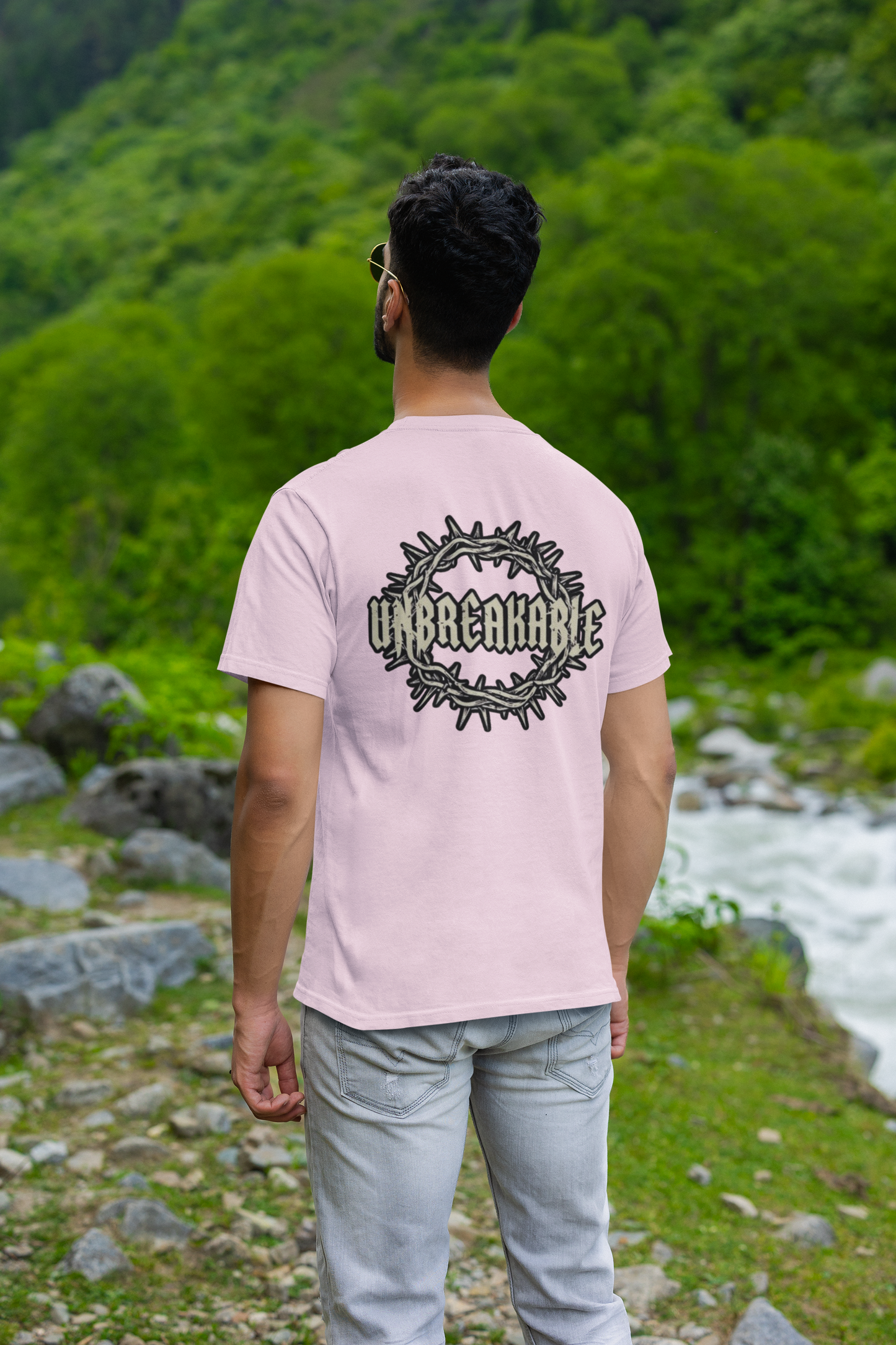 Softstyle T-Shirt - "Unbreakable"
