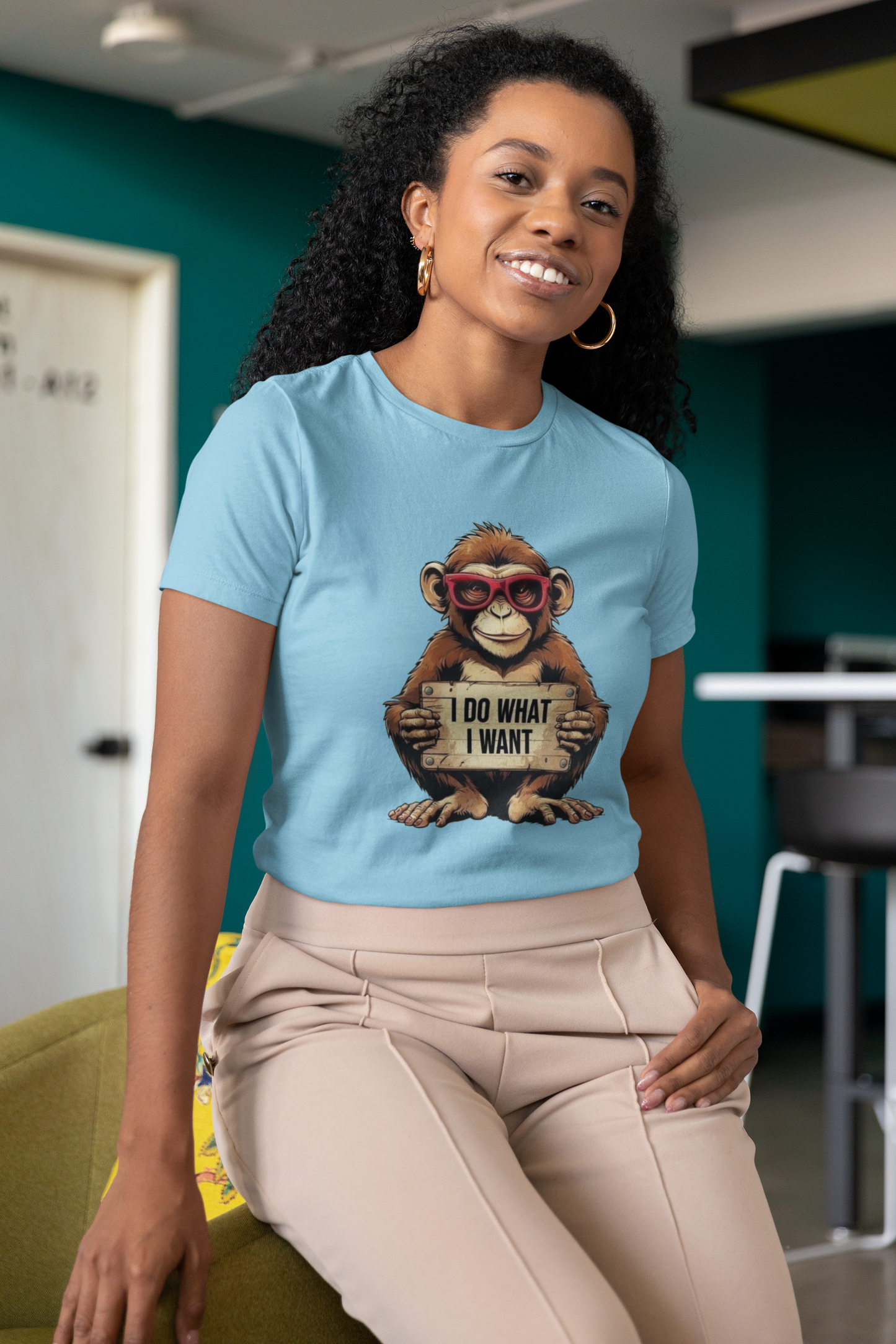 Shirt "I Do What I Want" – Funny Unisex Tee with Attitude - Bold Statement