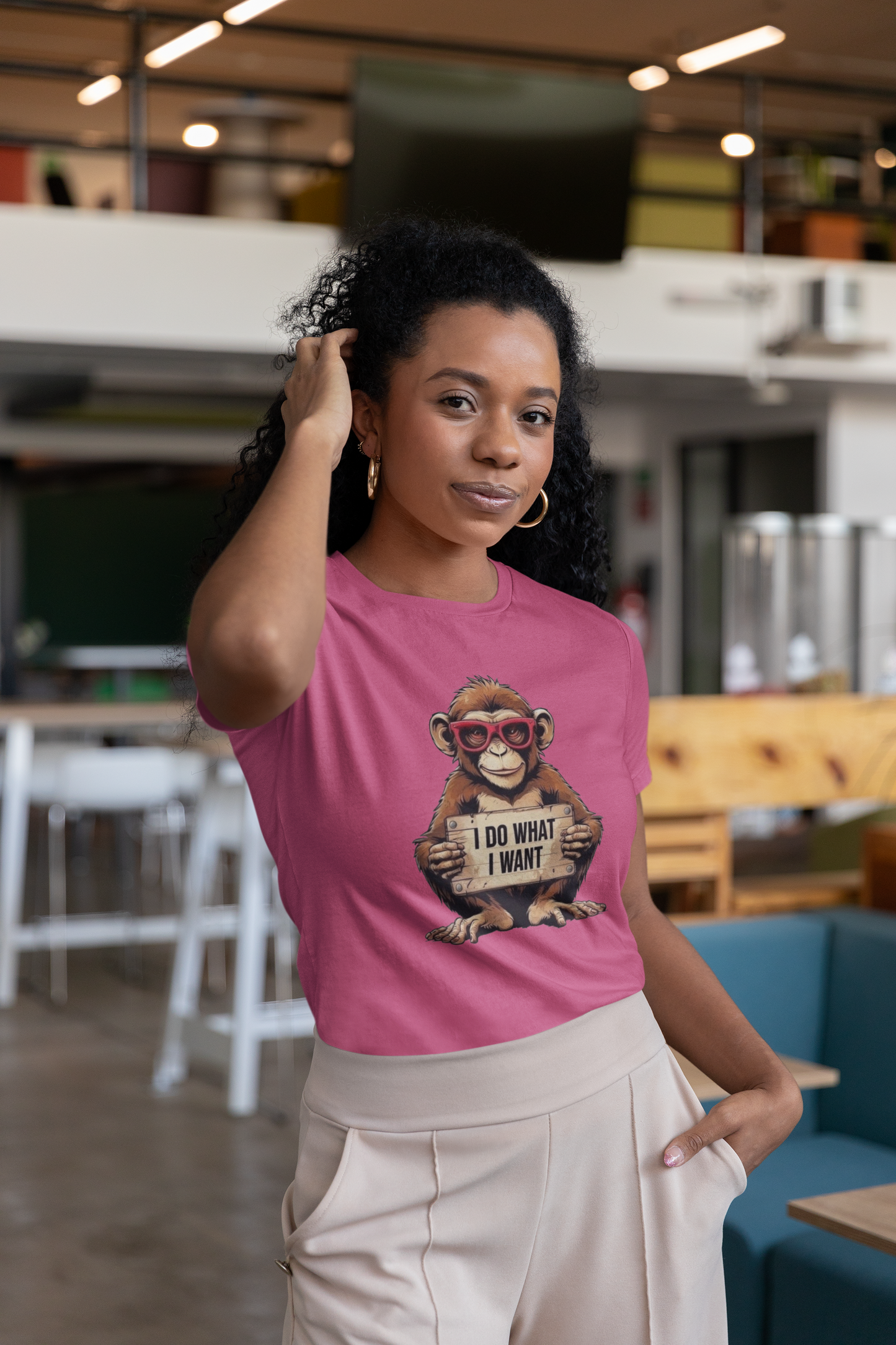 Shirt "I Do What I Want" – Funny Unisex Tee with Attitude - Bold Statement