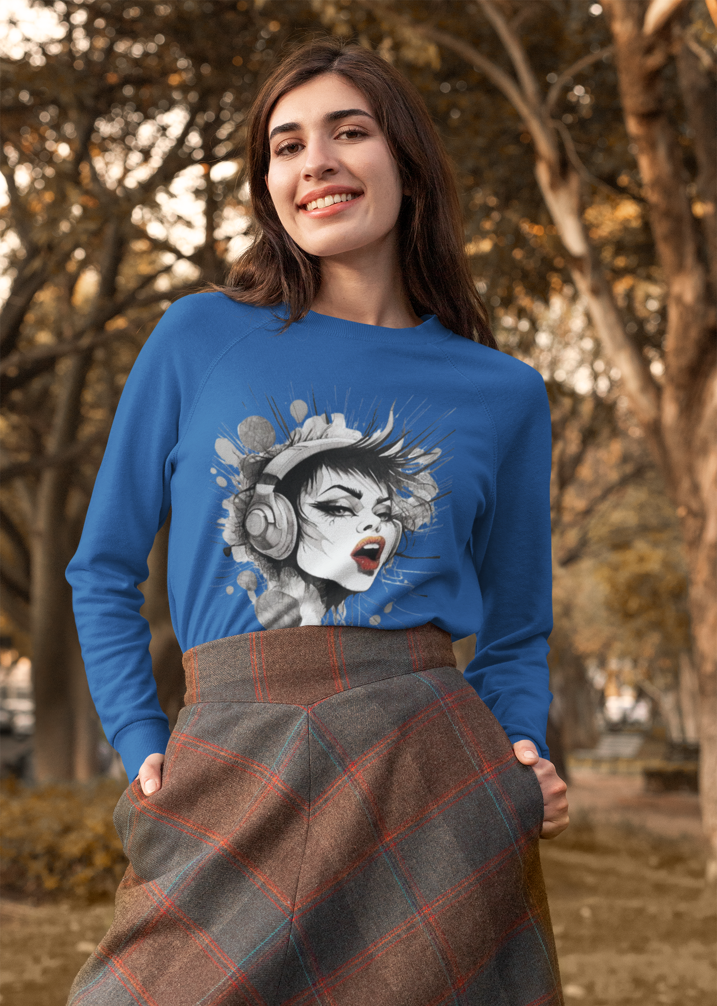 Sweatshirt - "Pop Art"