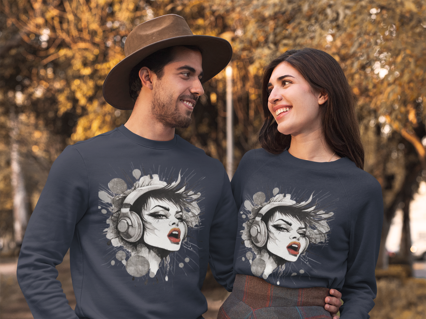 Sweatshirt - "Pop Art"