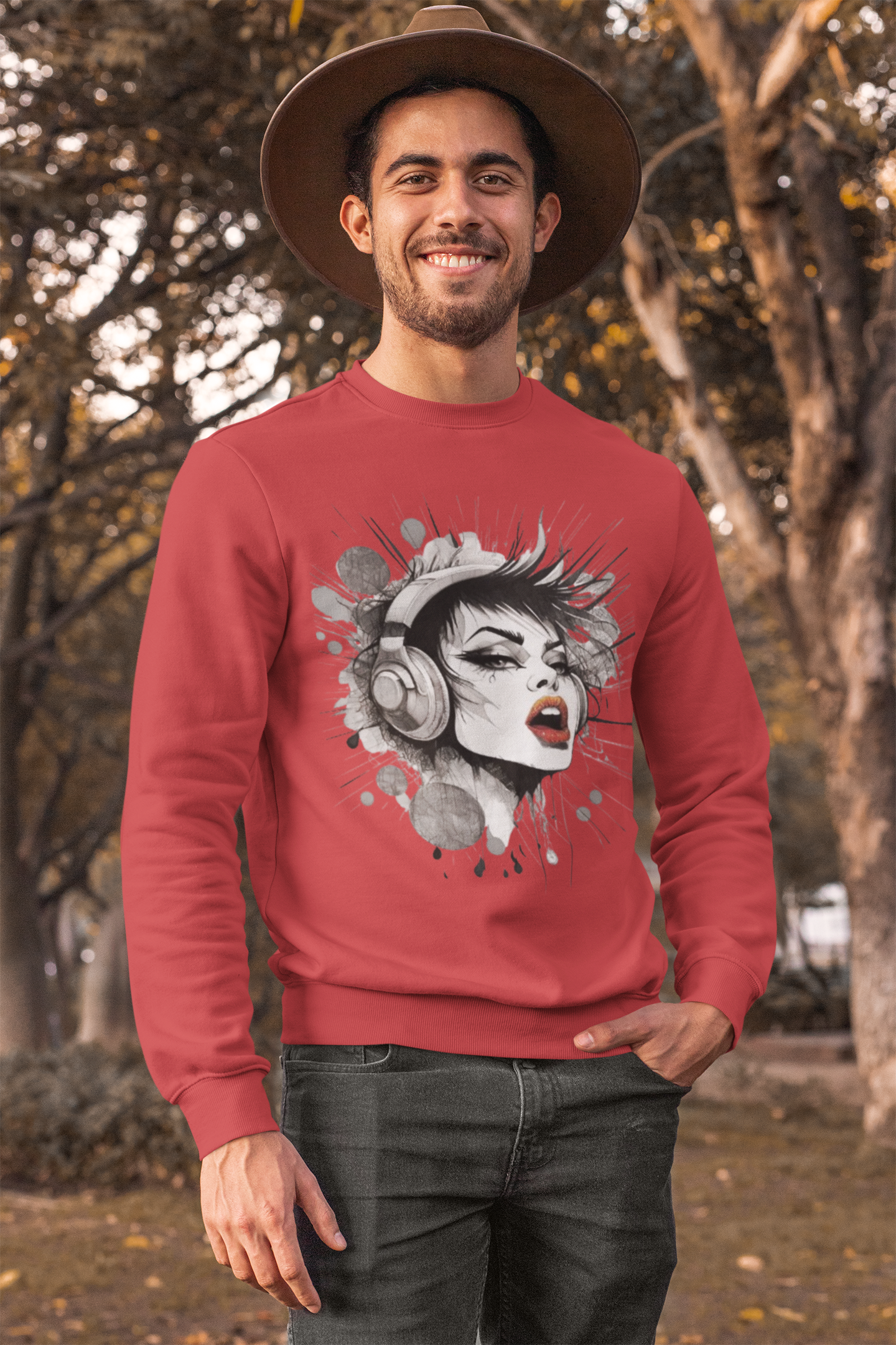 Sweatshirt - "Pop Art"