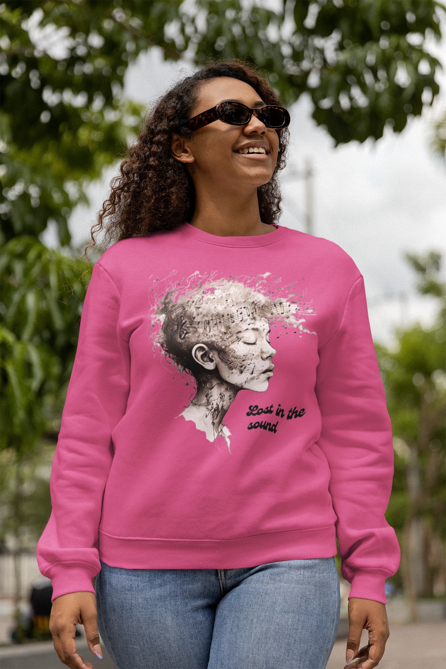 Comfort Sweatshirt - "Lost in the Sound"
