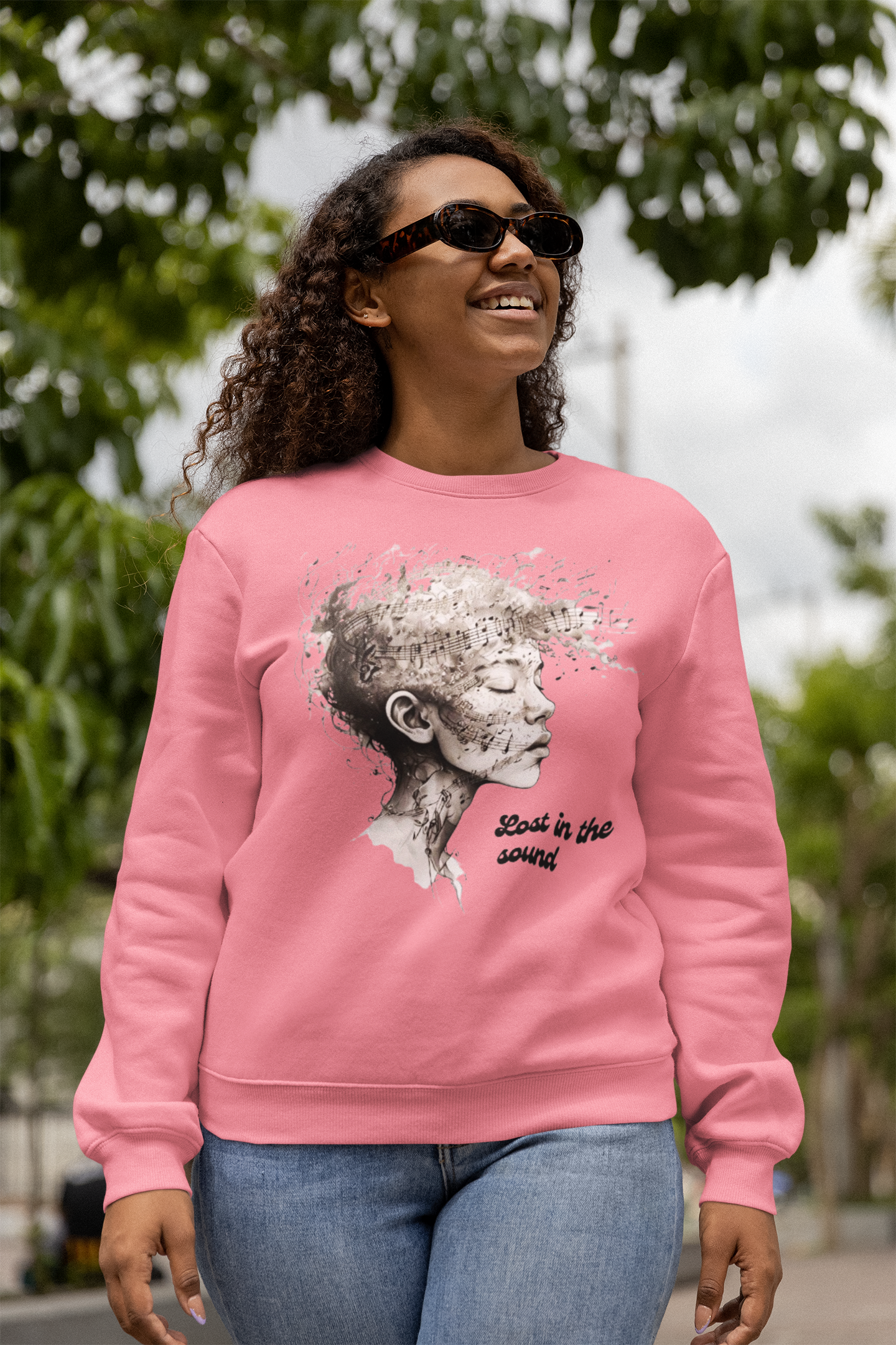 Comfort Sweatshirt - "Lost in the Sound"