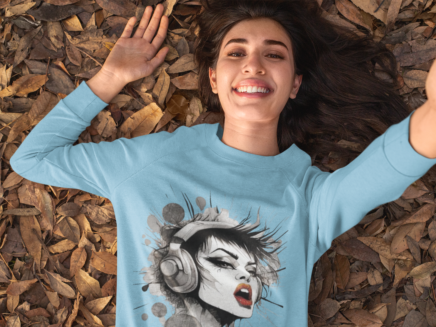 Sweatshirt - "Pop Art"
