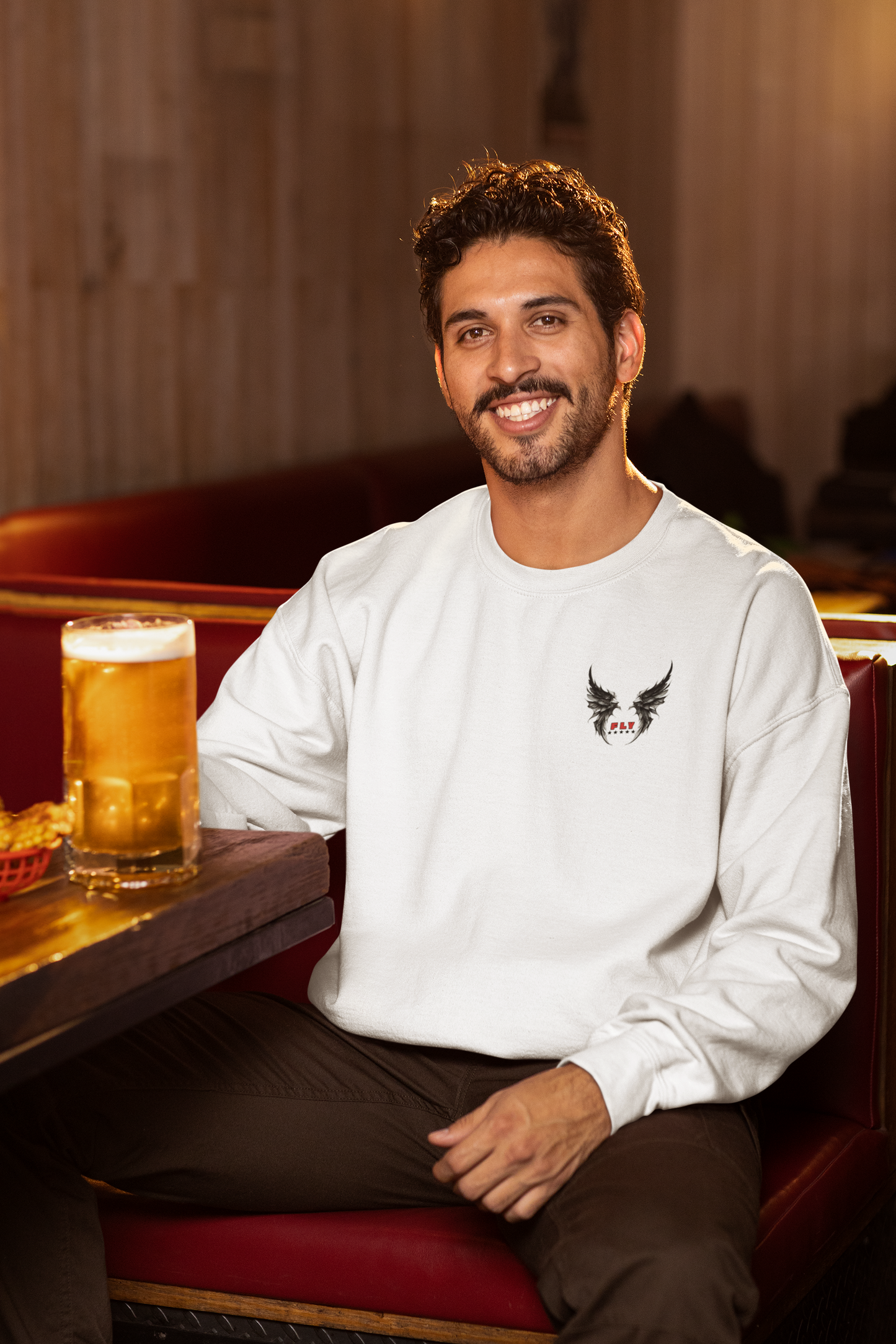 FLY Sweatshirt - "Believe In Yourself"