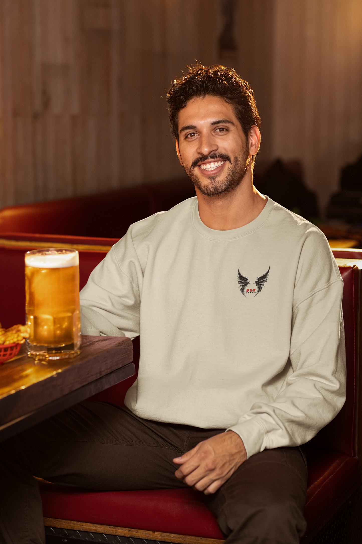 FLY Sweatshirt - "Believe In Yourself"
