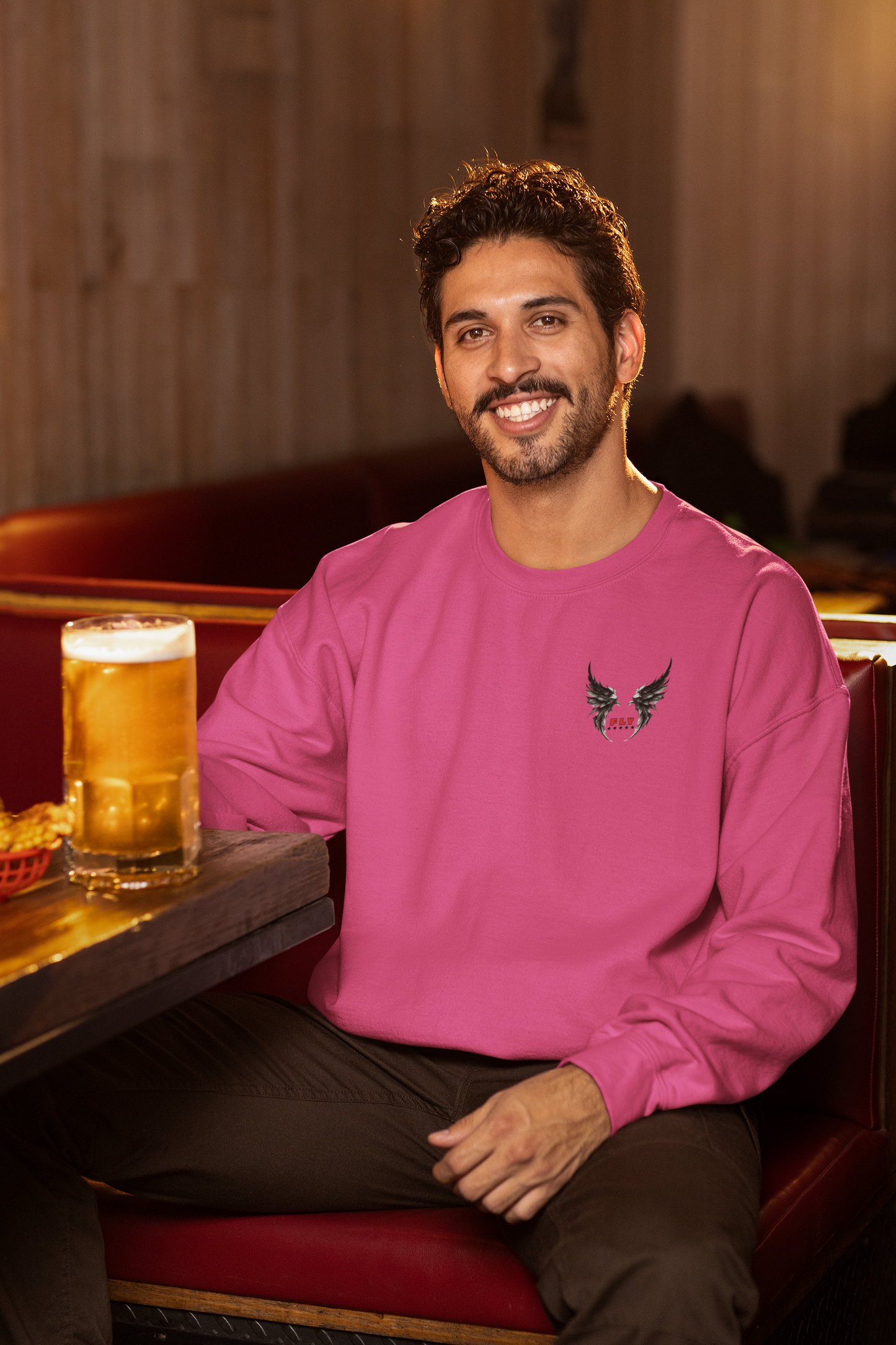 FLY Sweatshirt - "Believe In Yourself"