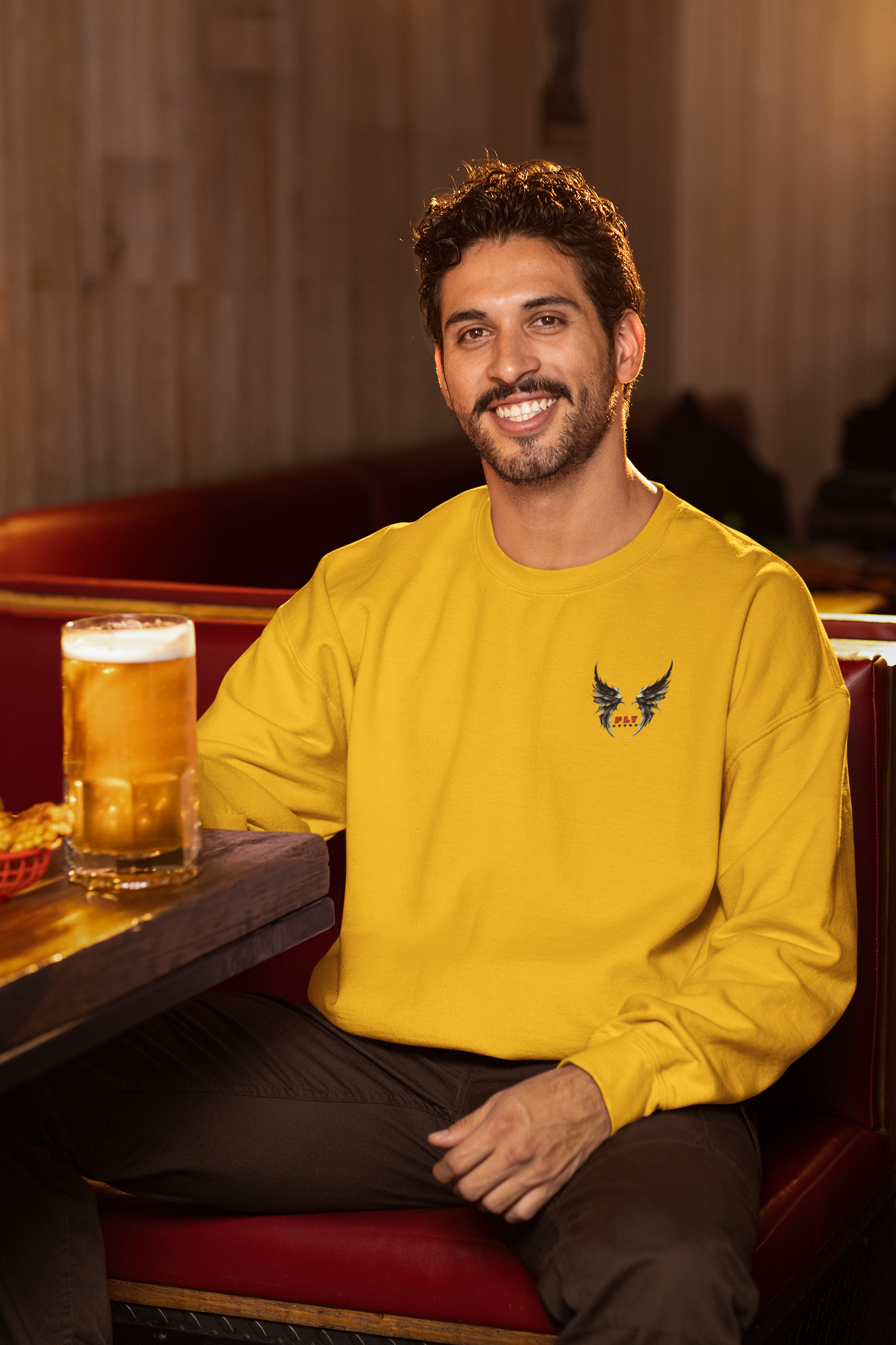 FLY Sweatshirt - "Believe In Yourself"