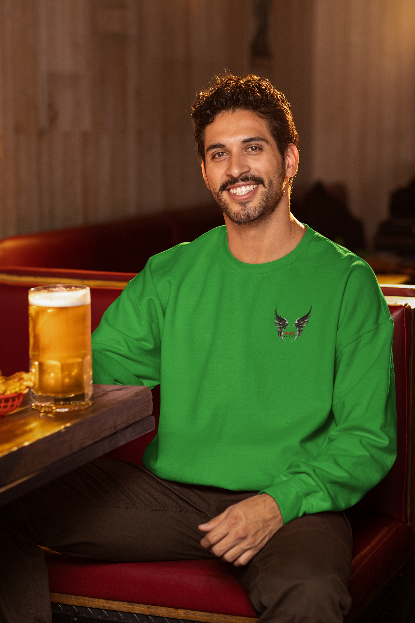 FLY Sweatshirt - "Believe In Yourself"