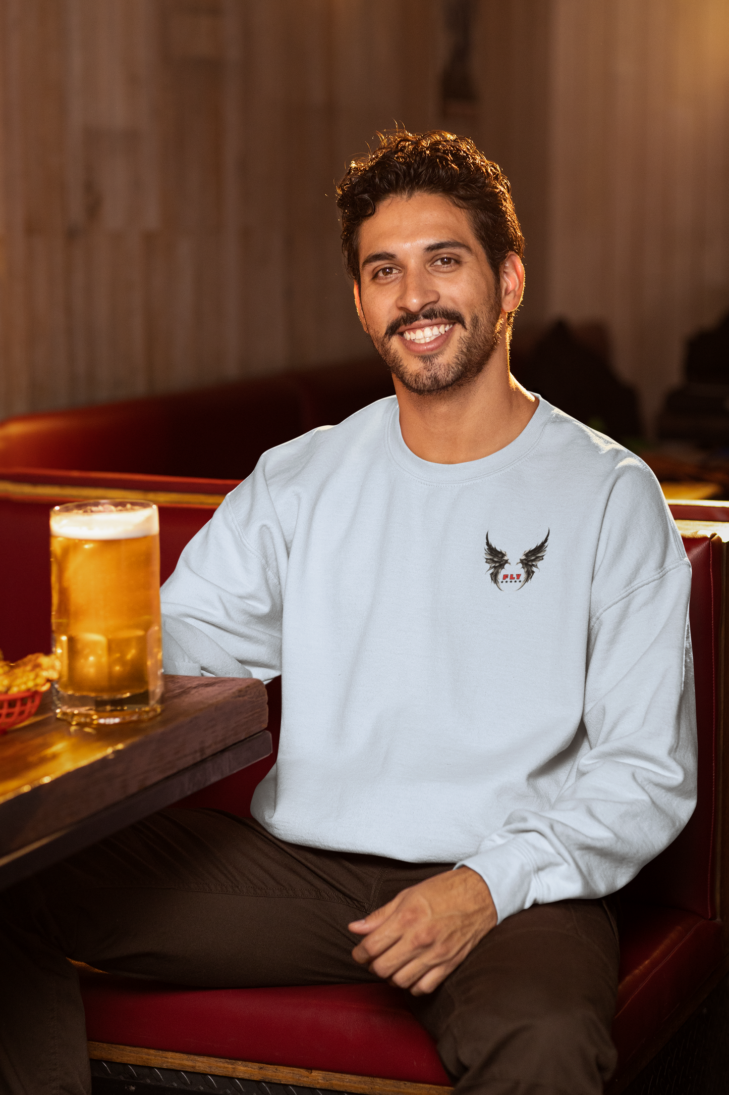 FLY Sweatshirt - "Believe In Yourself"