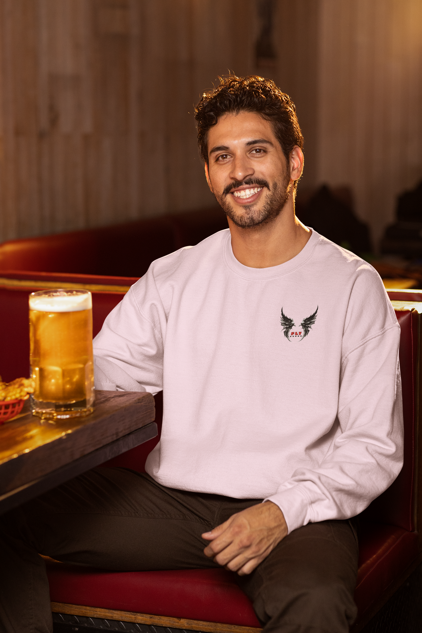 FLY Sweatshirt - "Believe In Yourself"
