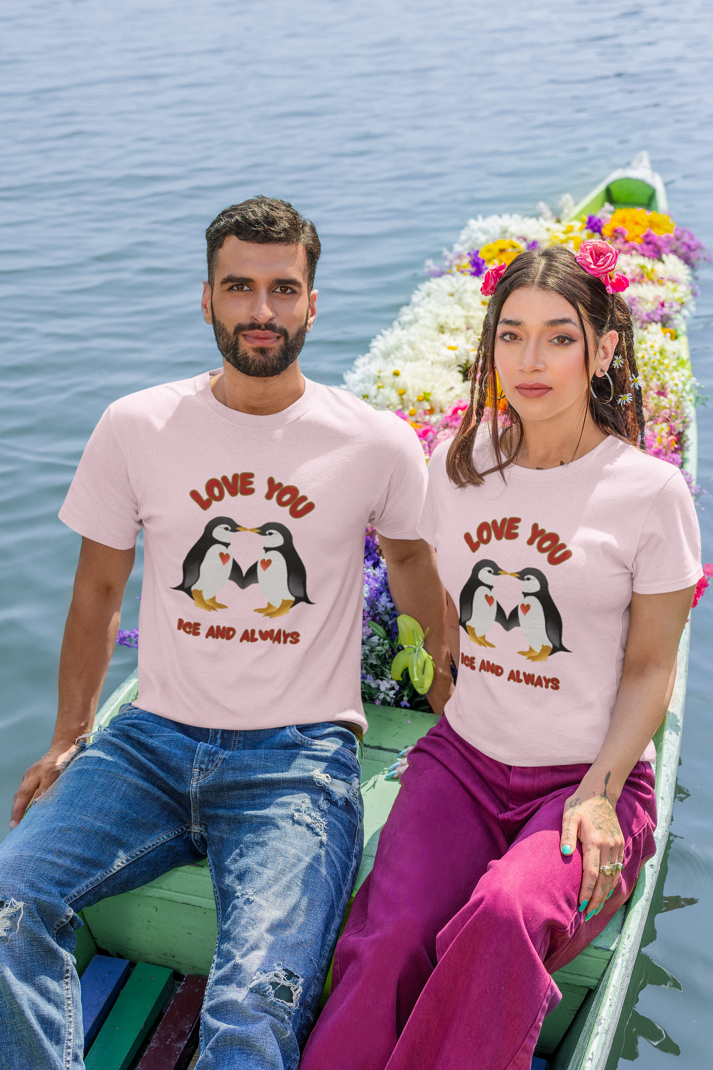 Shirt "Love You Ice And Always" – Cute & Funny Graphic Tee
