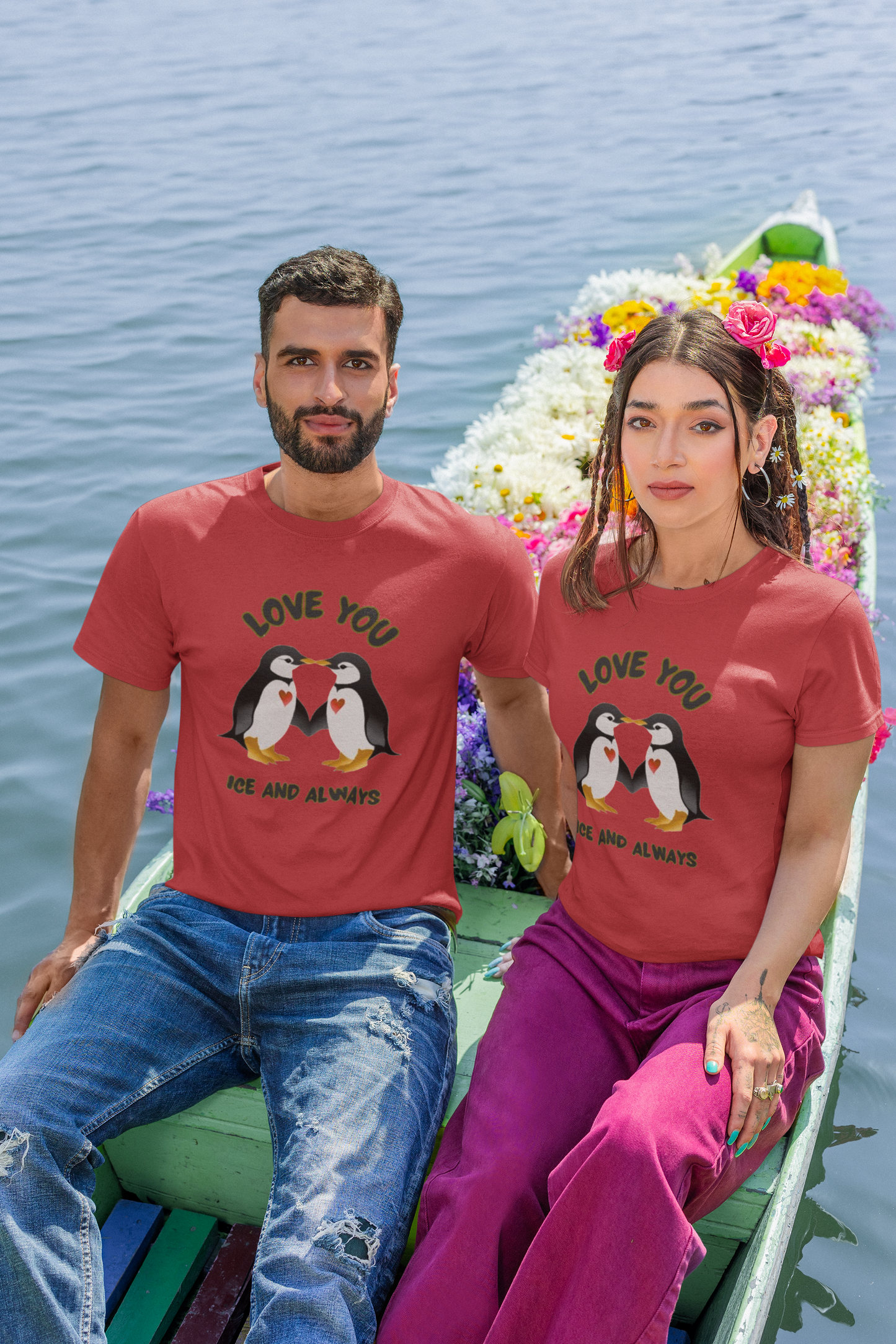 Shirt "Love You Ice And Always" – Cute & Funny Graphic Tee