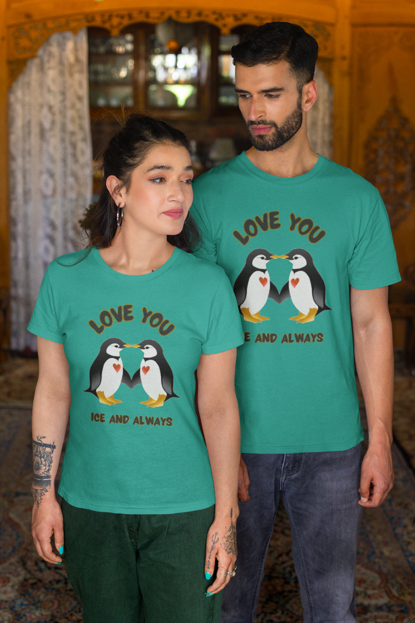 Shirt "Love You Ice And Always" – Cute & Funny Graphic Tee