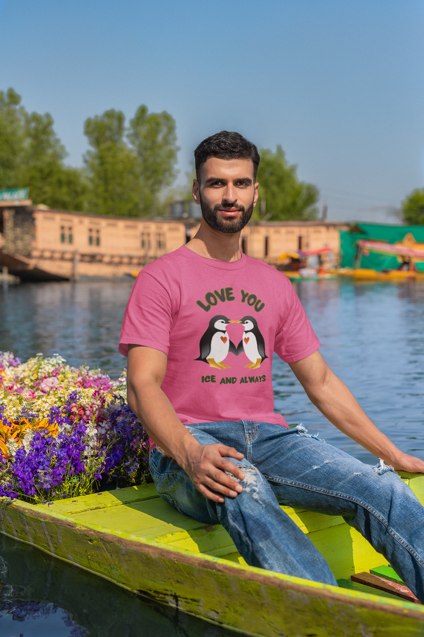 Shirt "Love You Ice And Always" – Cute & Funny Graphic Tee