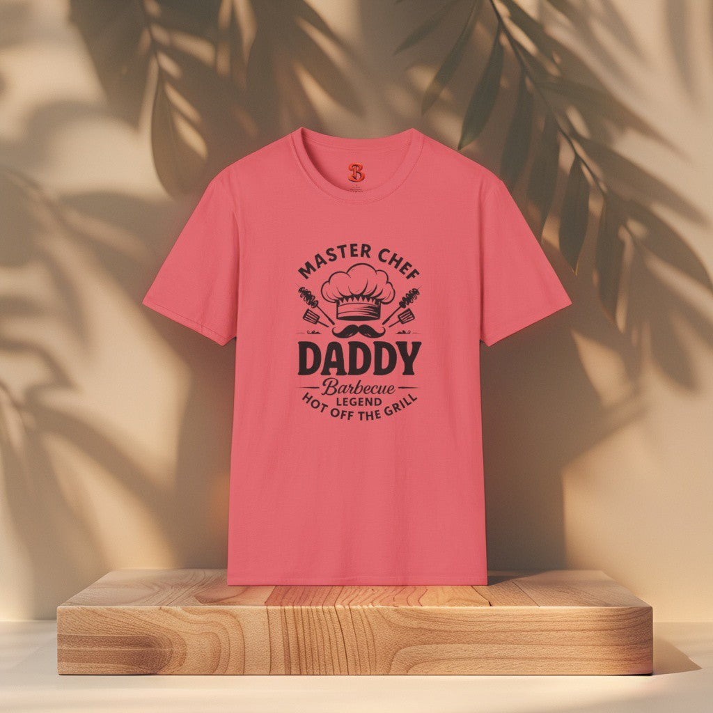 Men’s T-Shirt Master Chef Daddy – Perfect Gift for Dad, BBQ & Barbecue Legend