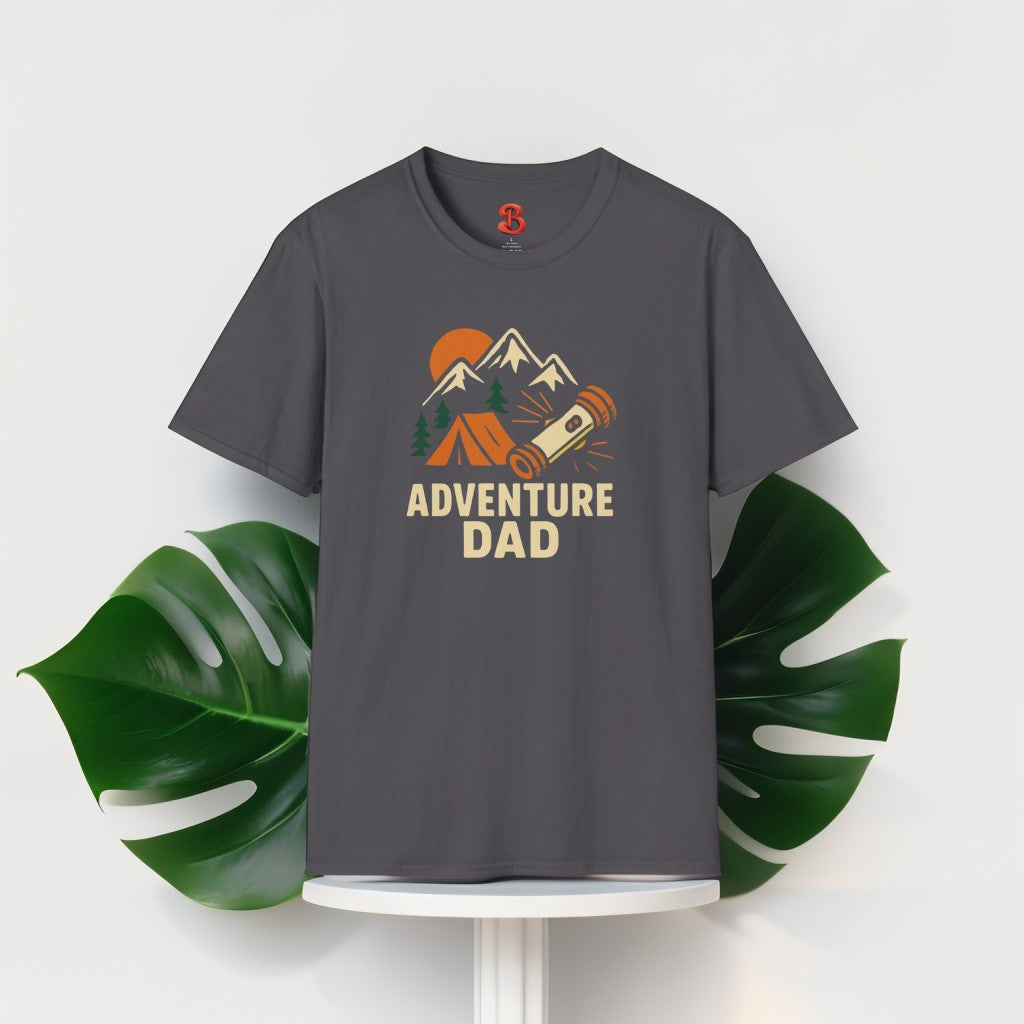 Adventure Dad T-Shirt – Celebrate Dad’s Love for Nature and Exploration