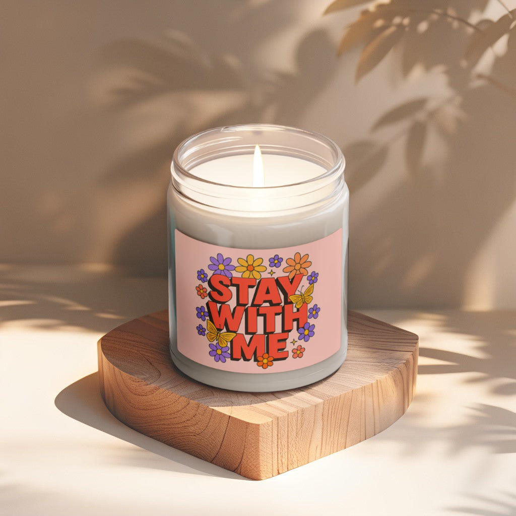 Scented Candles for Relaxation and Decoration - "Stay With Me"