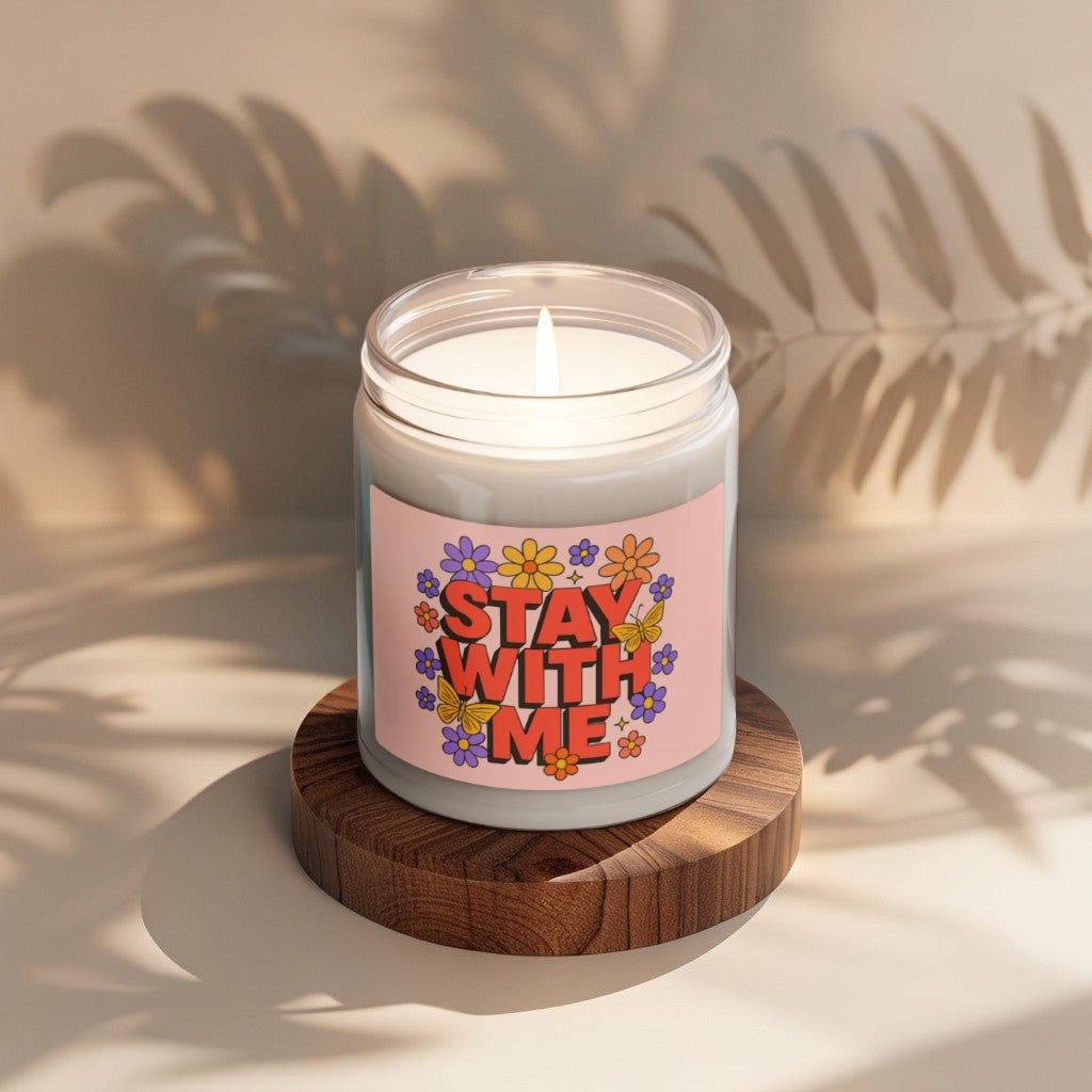 Scented Candles for Relaxation and Decoration - "Stay With Me"