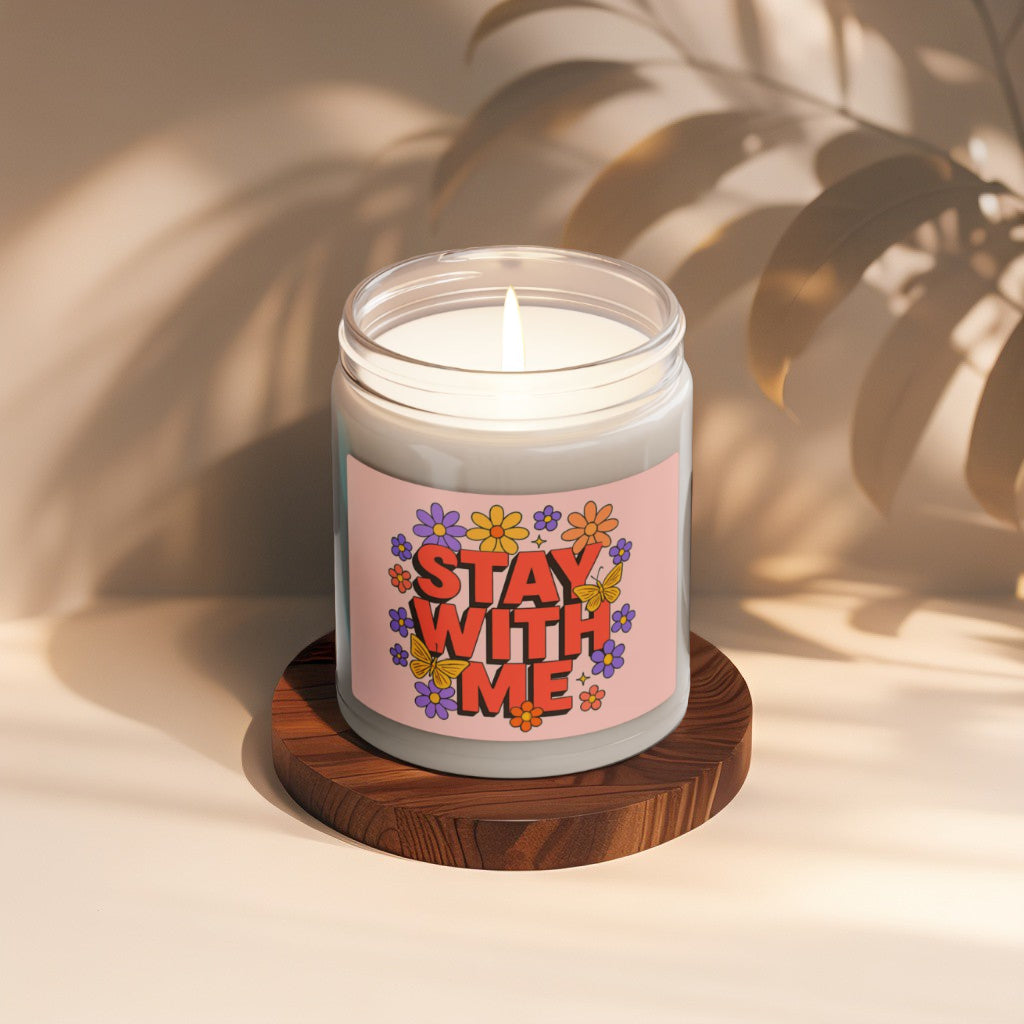 Scented Candles for Relaxation and Decoration - "Stay With Me"