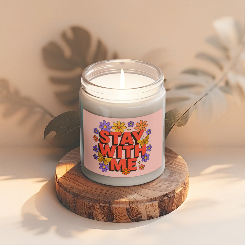 Scented Candles for Relaxation and Decoration - "Stay With Me"