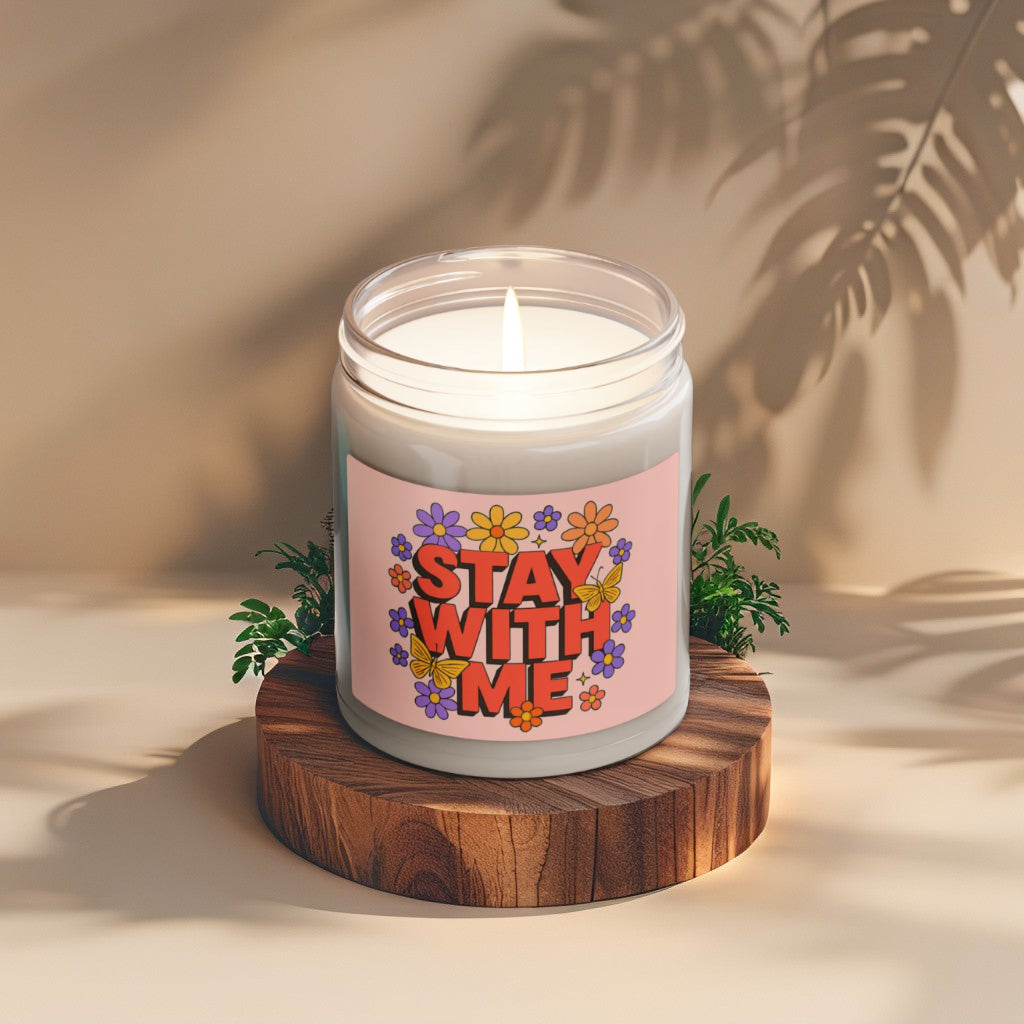 Scented Candles for Relaxation and Decoration - "Stay With Me"