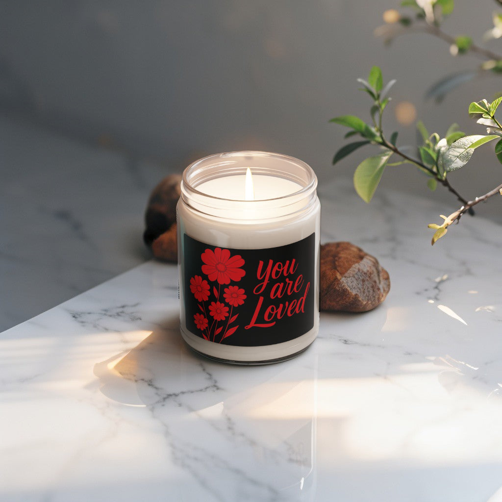 Scented Soy Candle – 9 Aromatic Scents, Long-Lasting 50-60h Burn. Perfect Gift for Cozy Evenings.