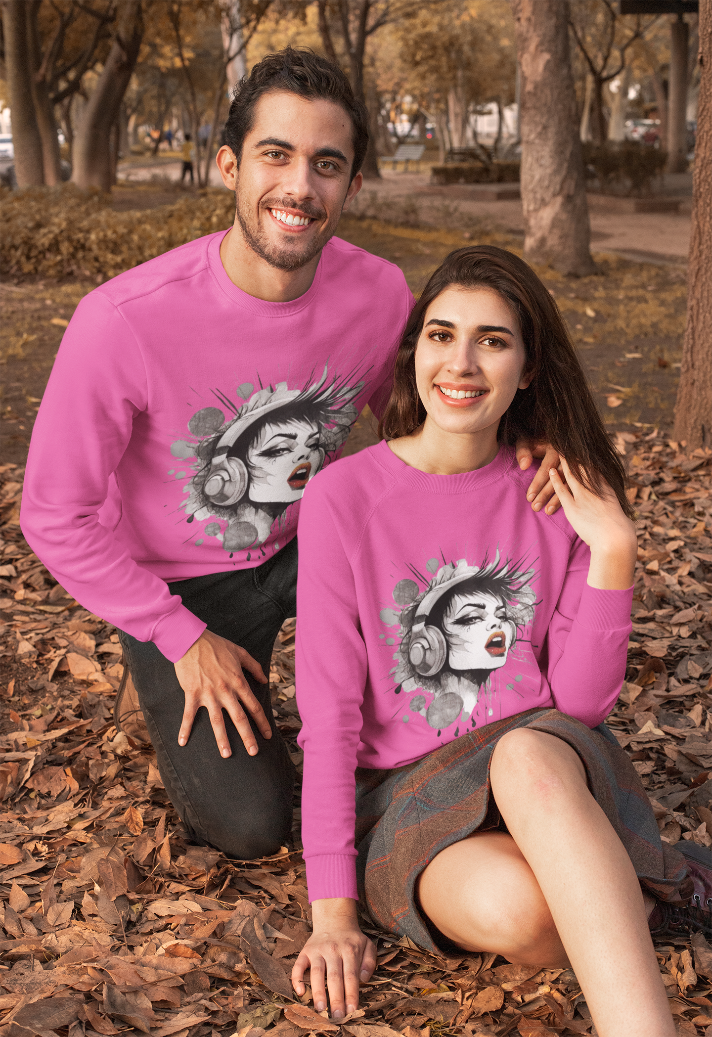 Sweatshirt - "Pop Art"