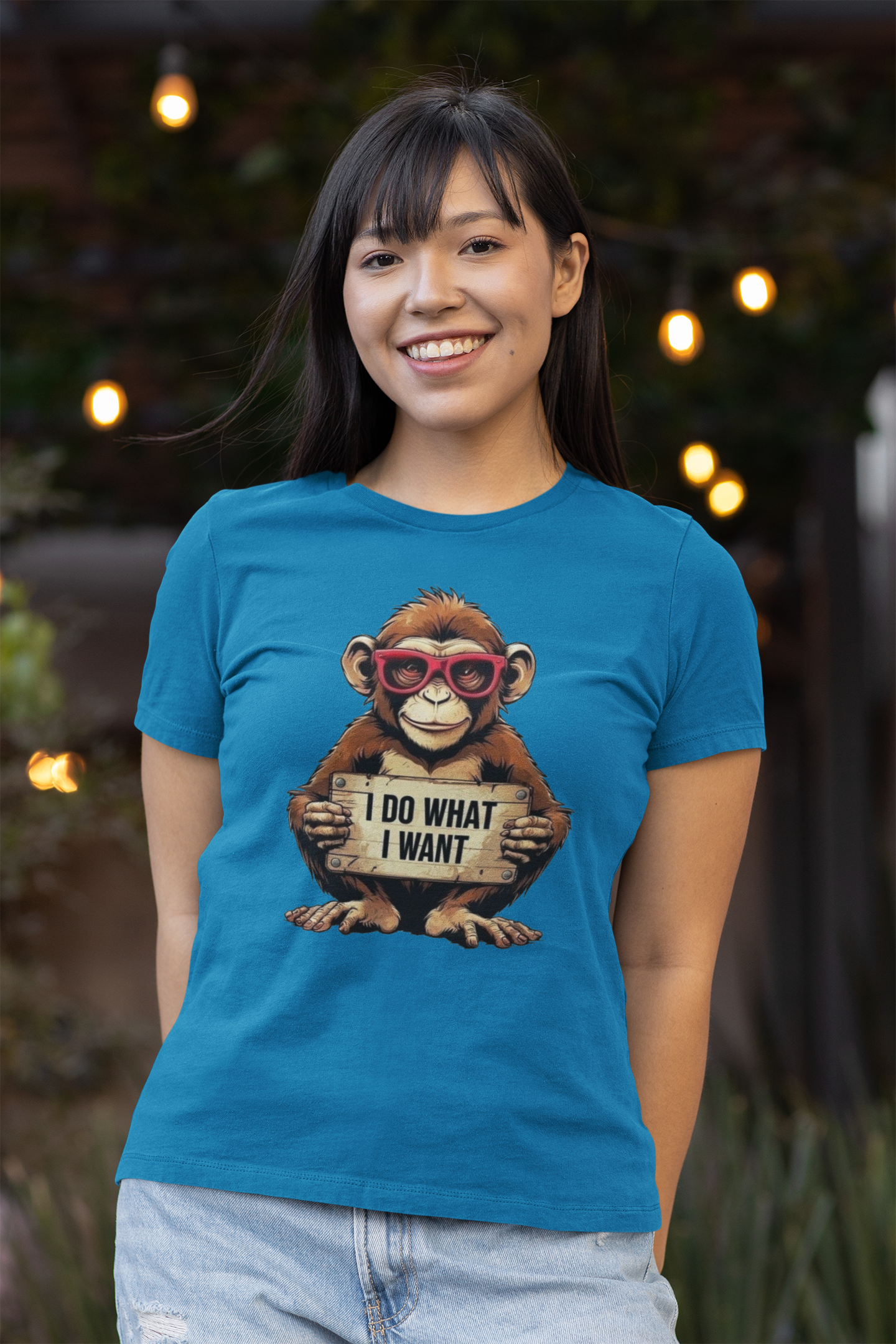 Shirt "I Do What I Want" – Funny Unisex Tee with Attitude - Bold Statement