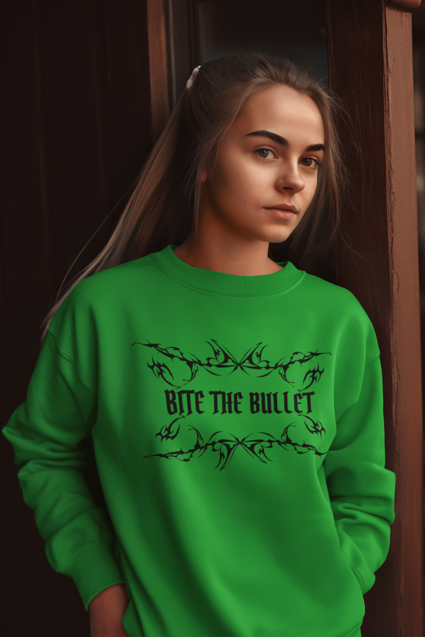 Sweatshirt - "Bite The Bullet"
