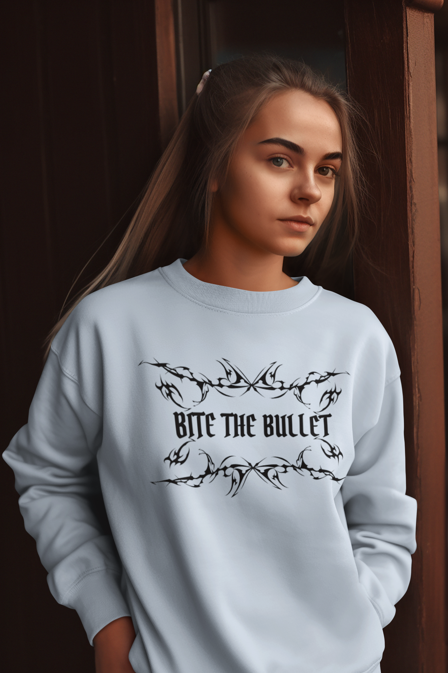 Sweatshirt - "Bite The Bullet"