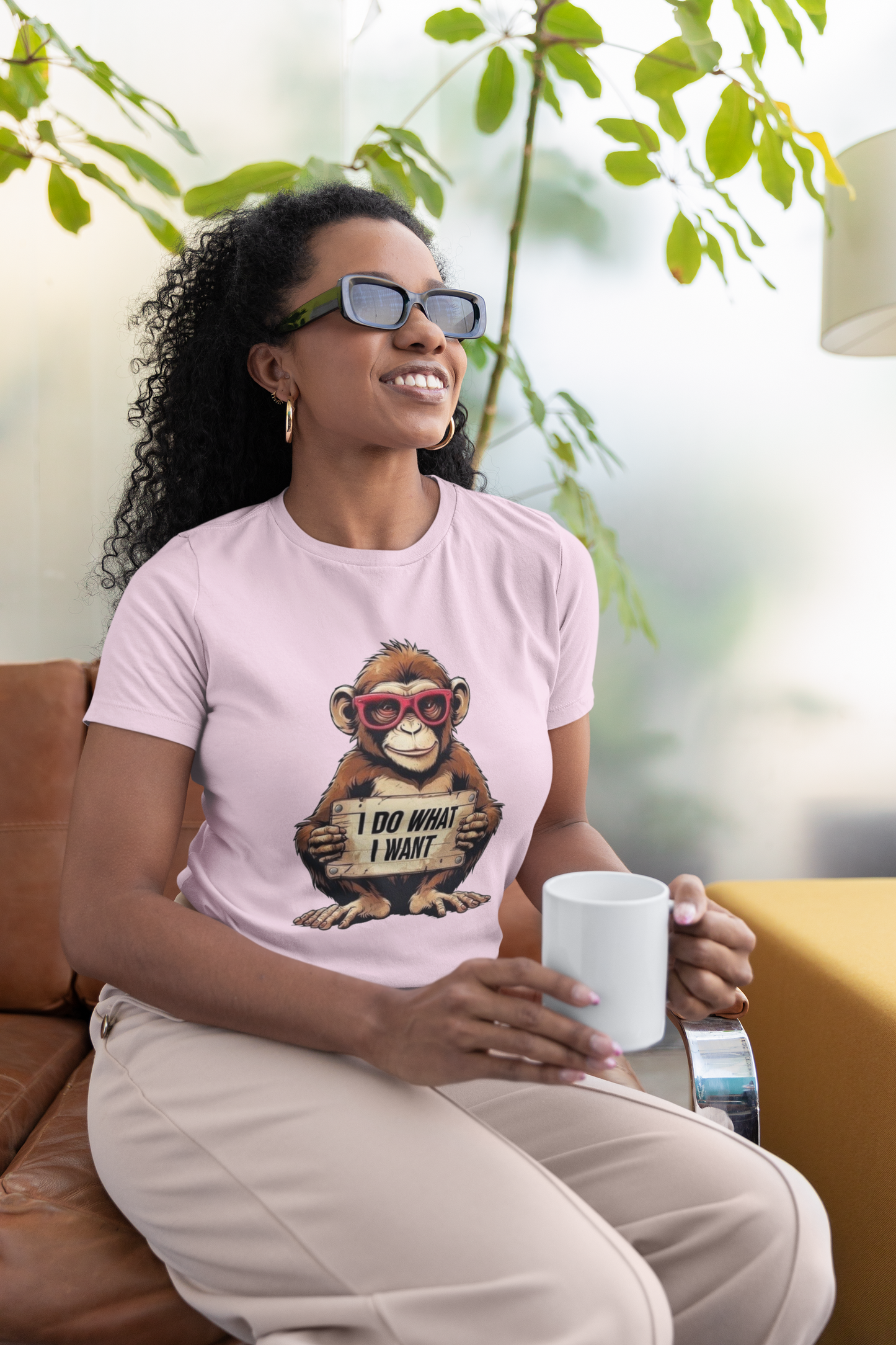 Shirt "I Do What I Want" – Funny Unisex Tee with Attitude - Bold Statement