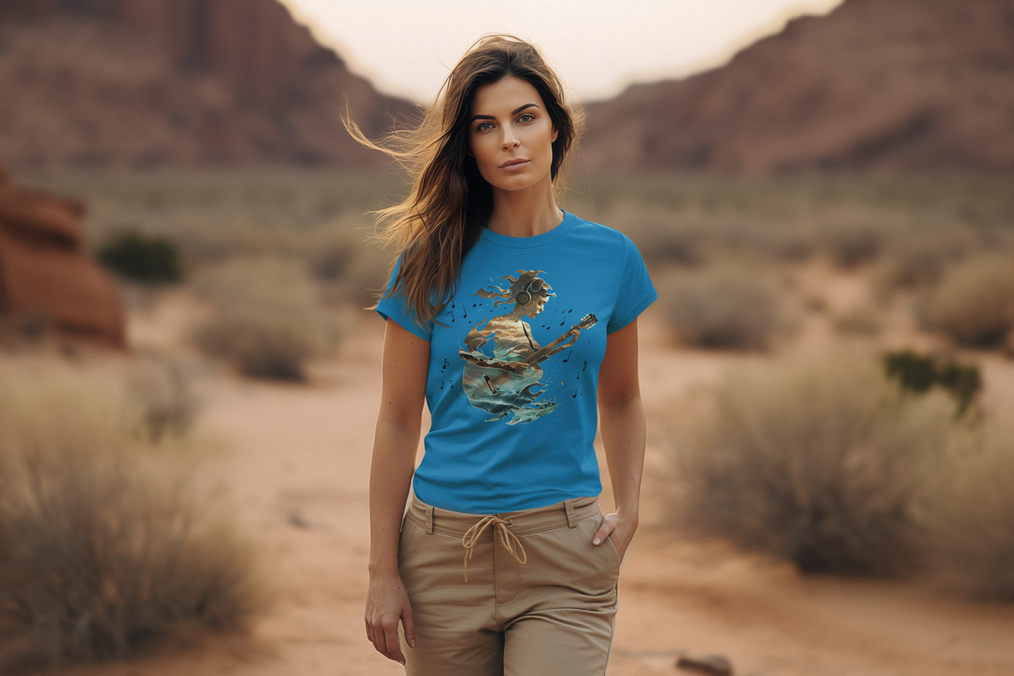 Shirt Musical Magic – Creative Graphic Tee for Music Enthusiasts
