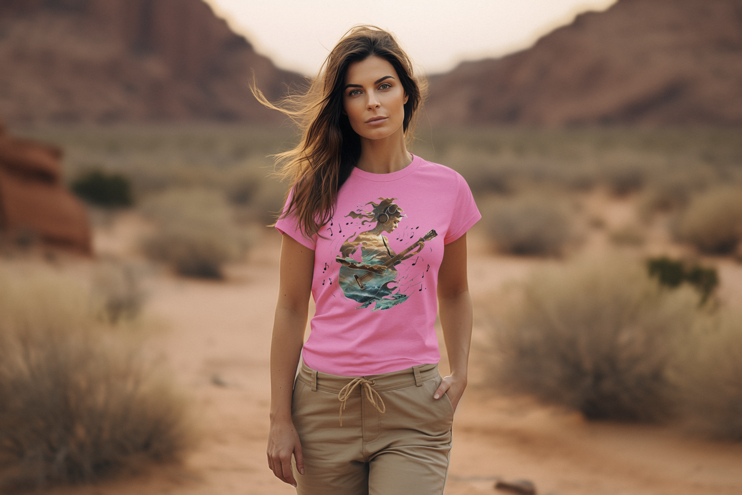 Shirt Musical Magic – Creative Graphic Tee for Music Enthusiasts