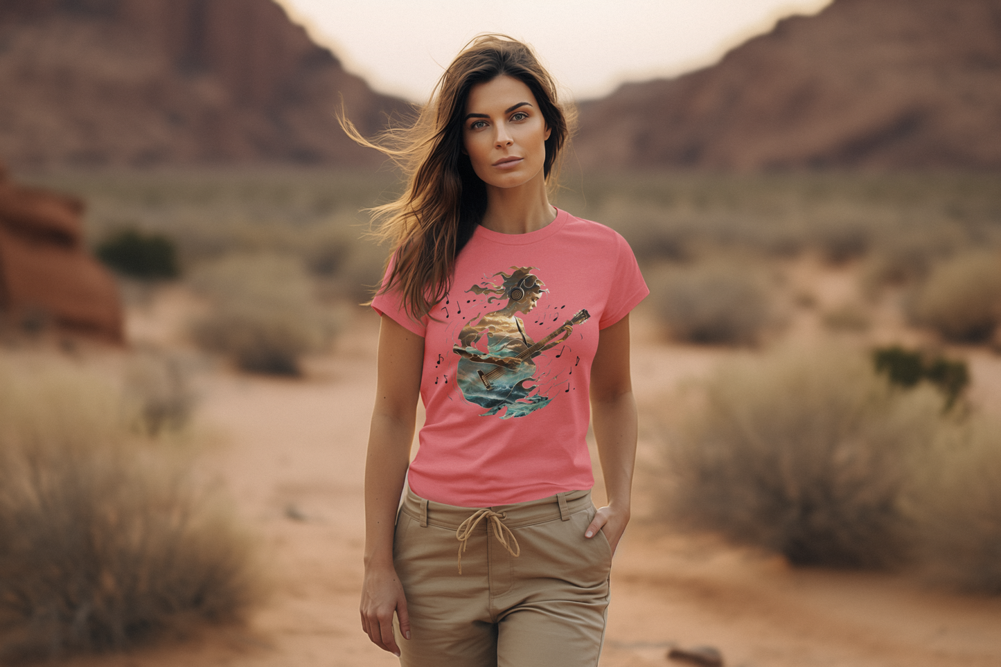 Shirt Musical Magic – Creative Graphic Tee for Music Enthusiasts