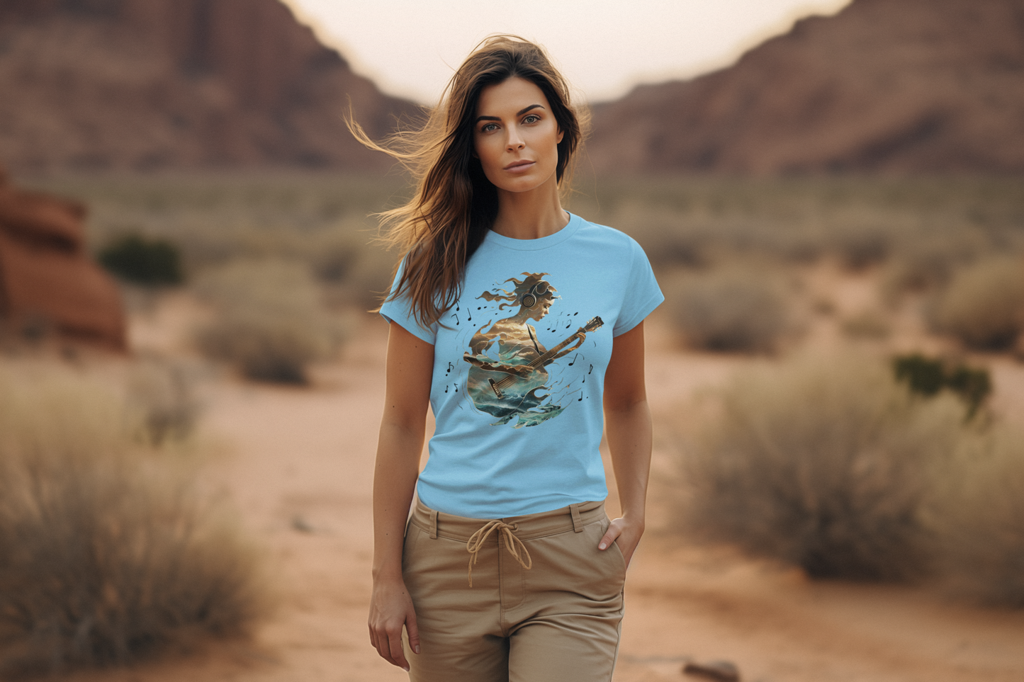 Shirt Musical Magic – Creative Graphic Tee for Music Enthusiasts