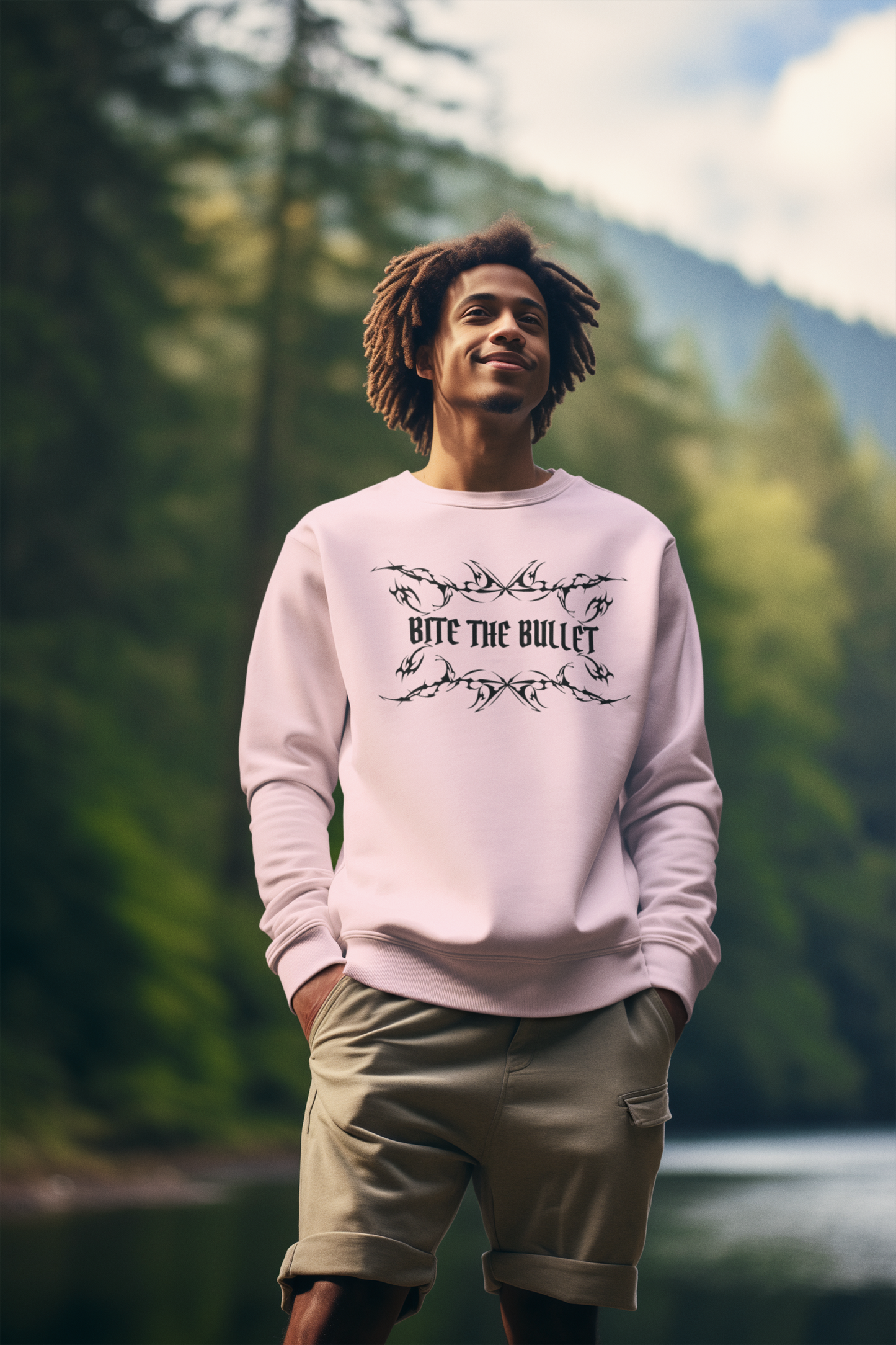 Sweatshirt - "Bite The Bullet"