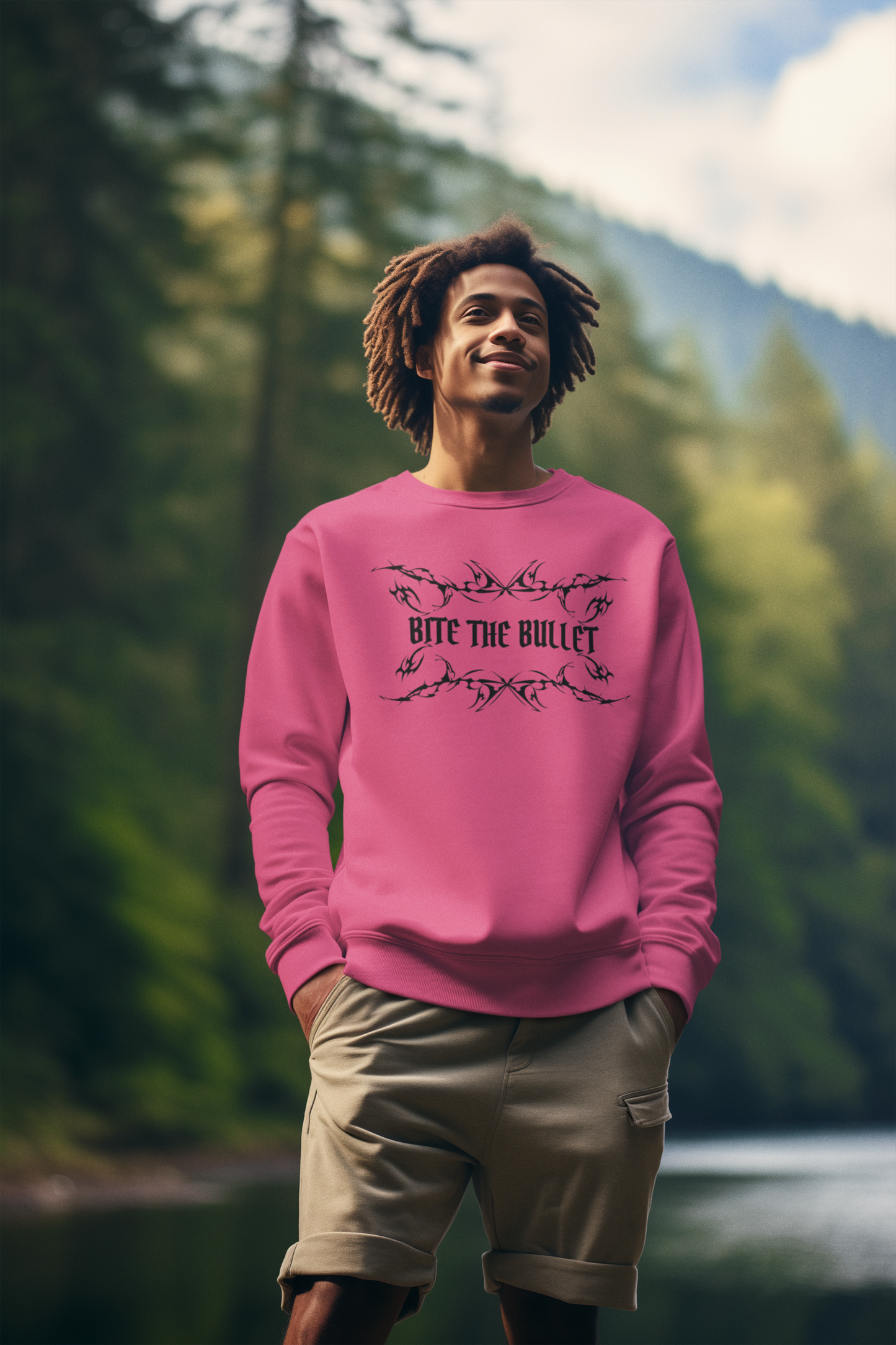 Sweatshirt - "Bite The Bullet"