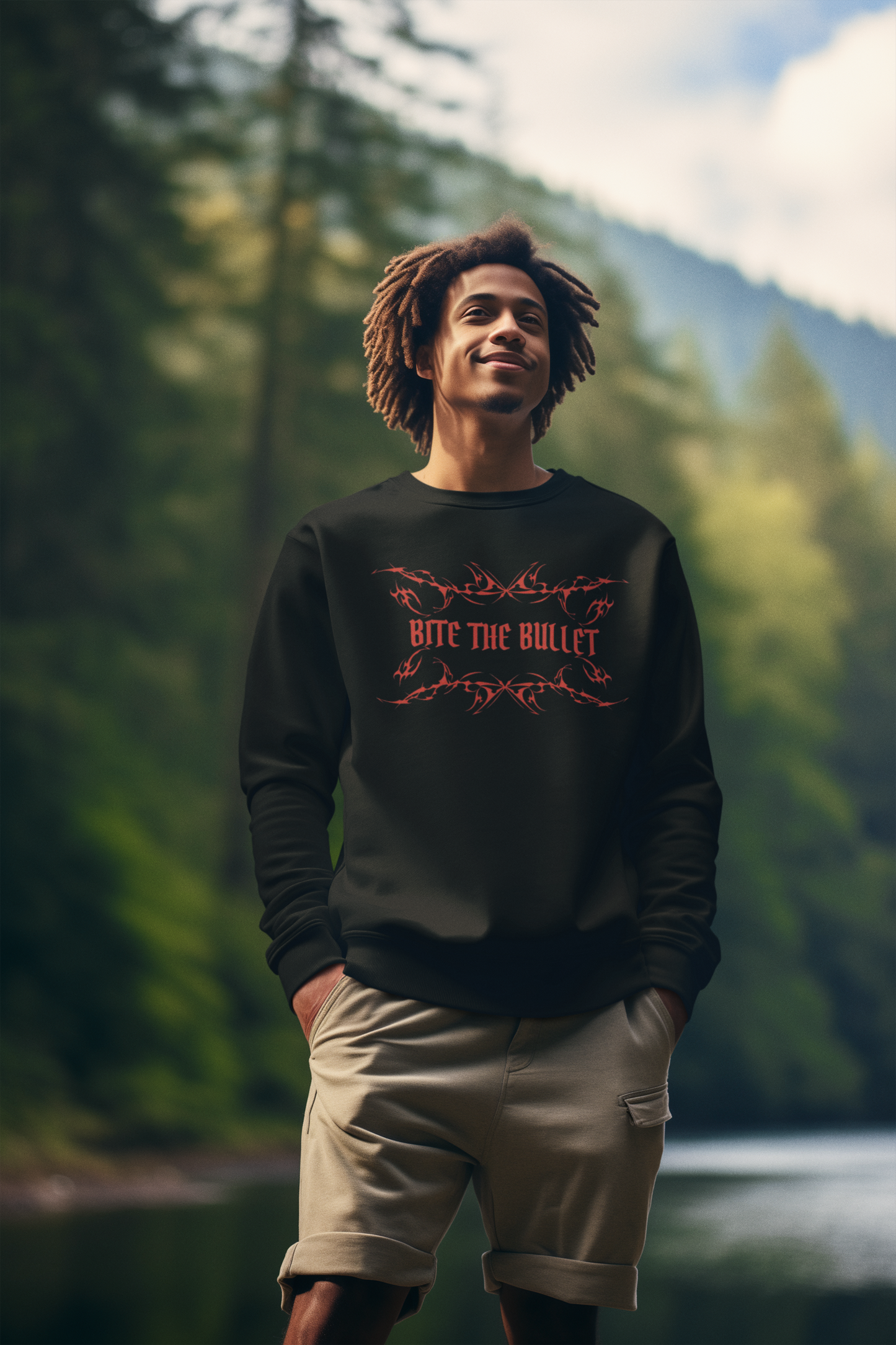 Sweatshirt - "Bite The Bullet"
