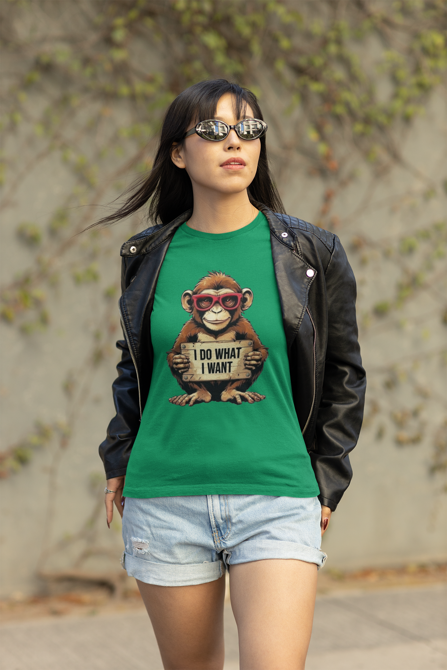 Shirt "I Do What I Want" – Funny Unisex Tee with Attitude - Bold Statement