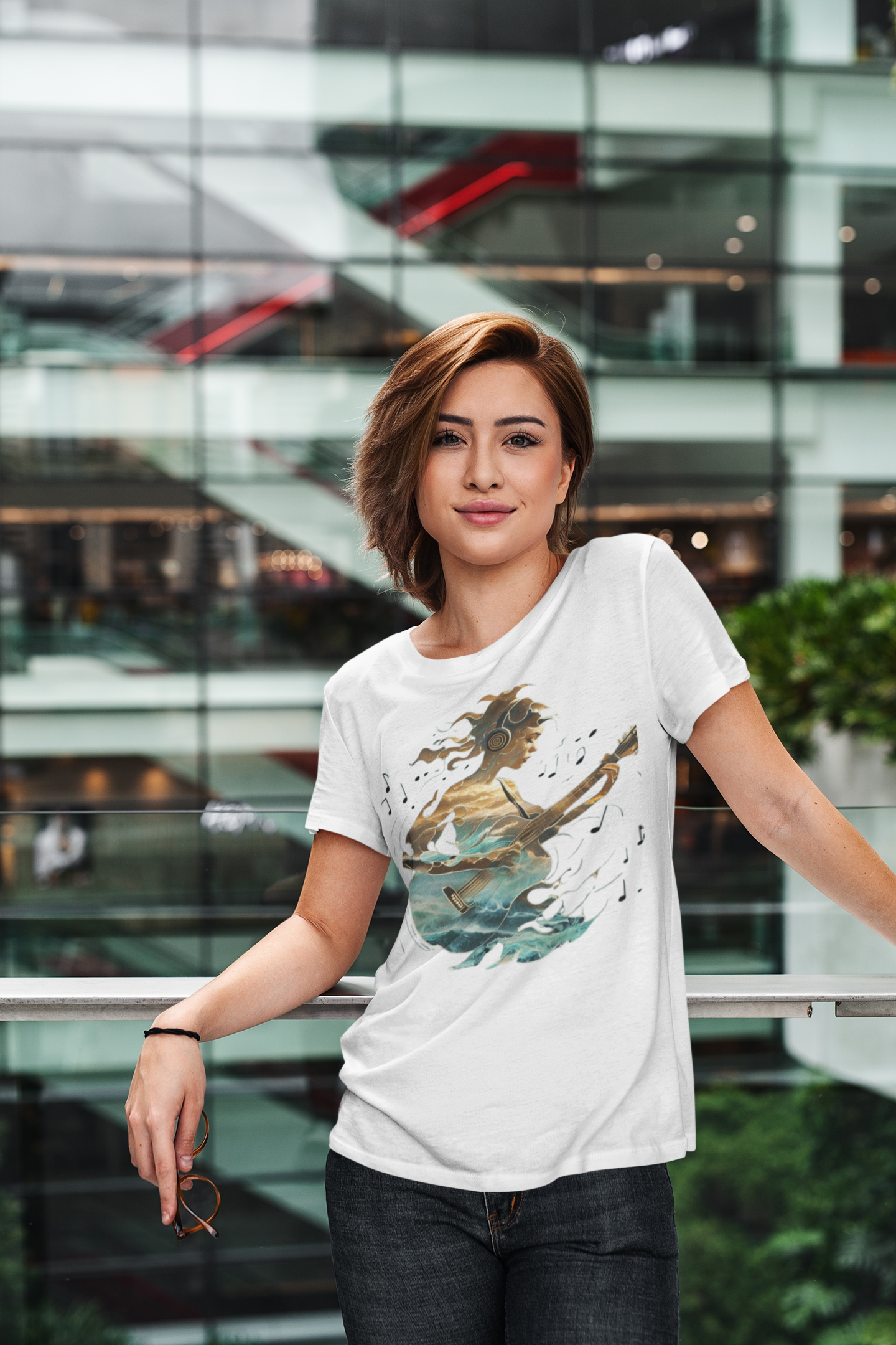 Shirt Musical Magic – Creative Graphic Tee for Music Enthusiasts