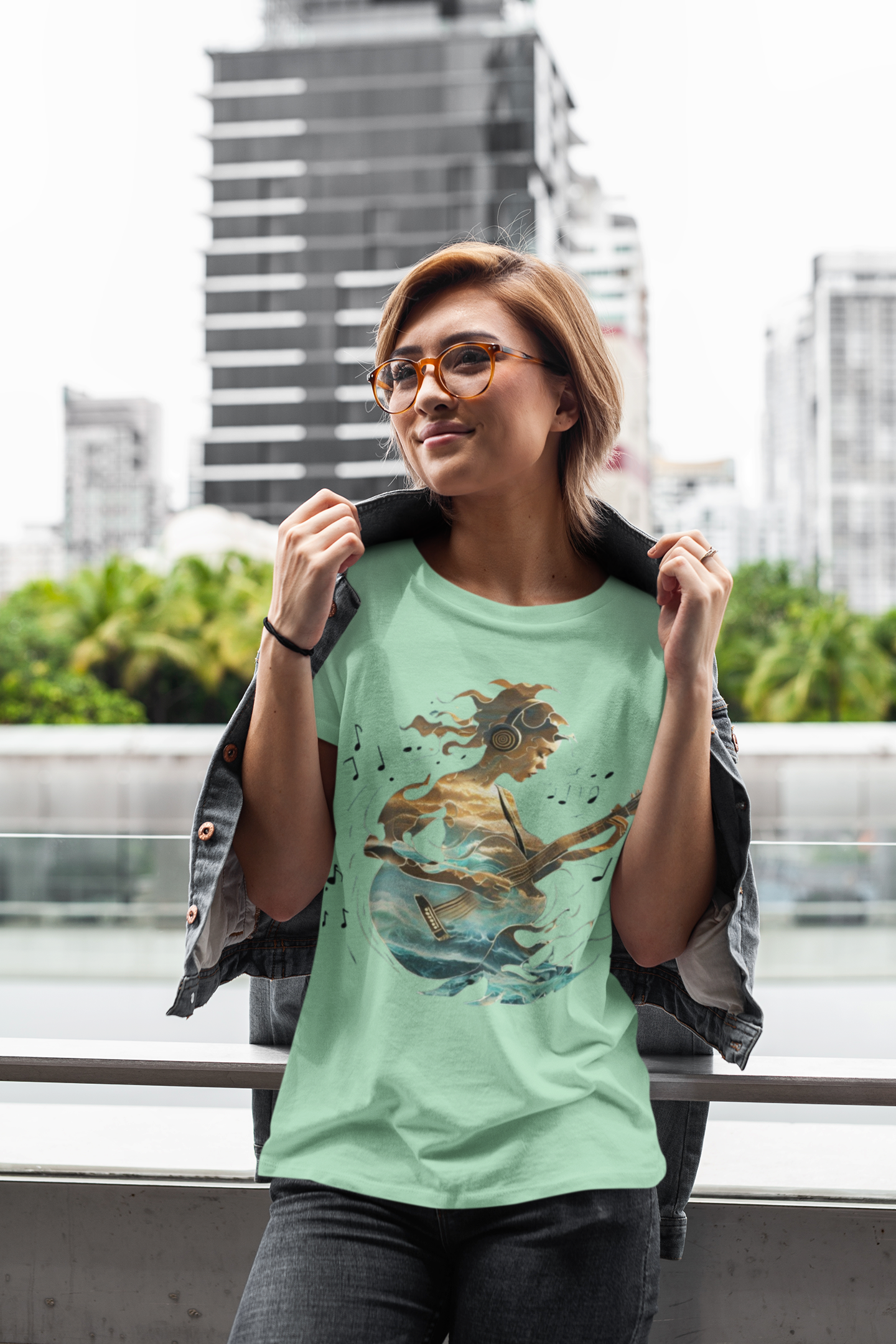 Shirt Musical Magic – Creative Graphic Tee for Music Enthusiasts