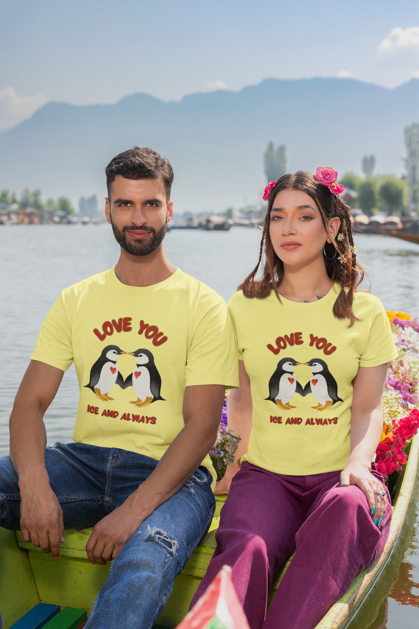 Shirt "Love You Ice And Always" – Cute & Funny Graphic Tee