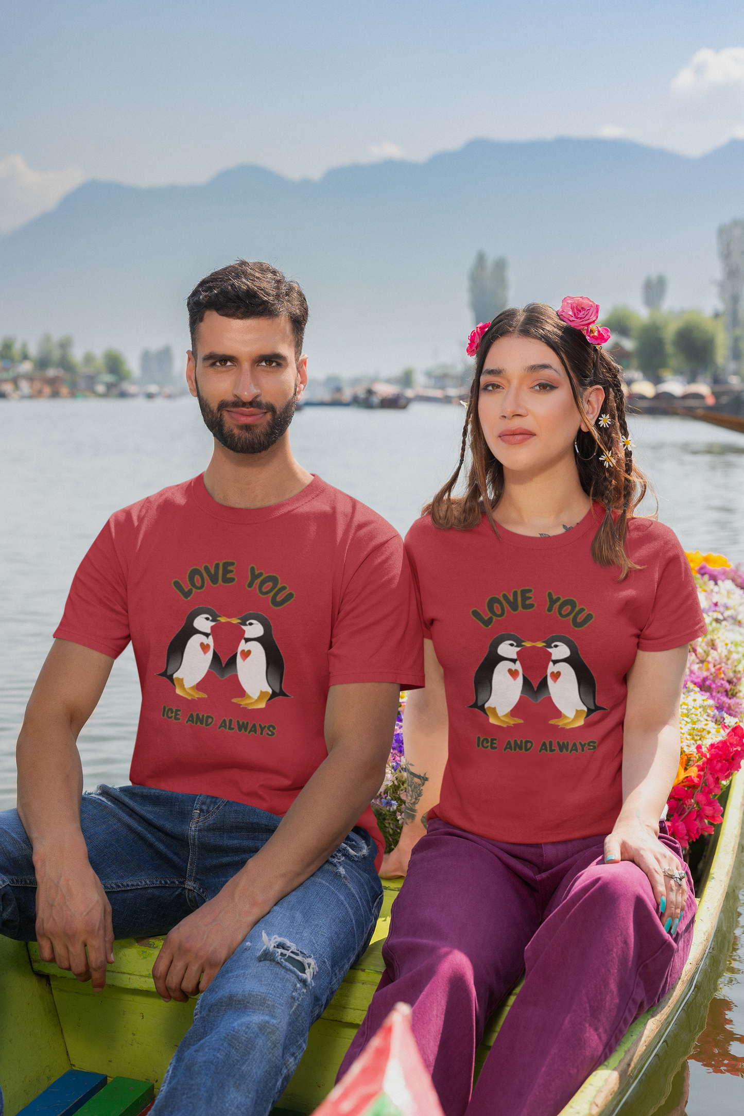 Shirt "Love You Ice And Always" – Cute & Funny Graphic Tee
