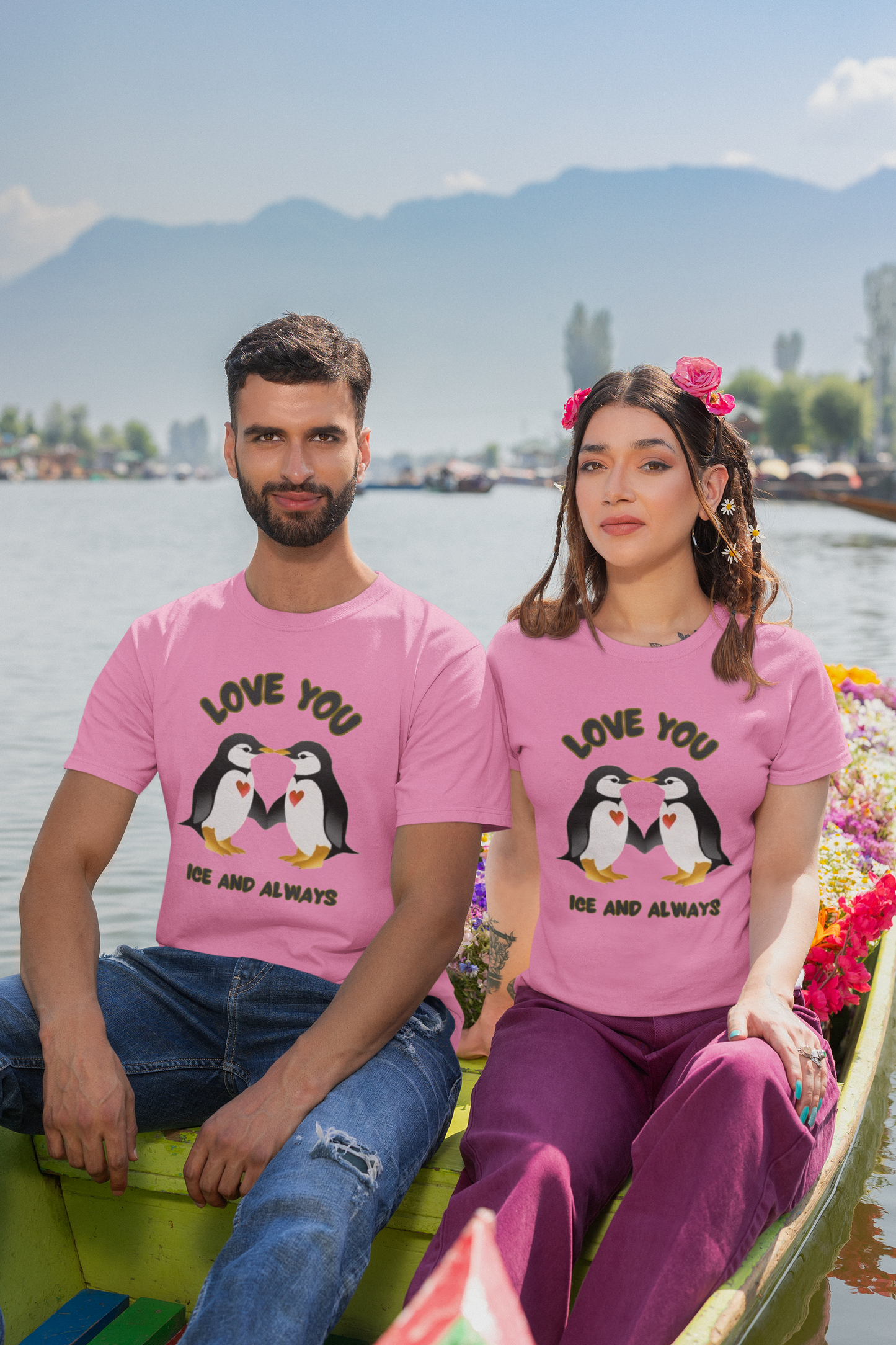 Shirt "Love You Ice And Always" – Cute & Funny Graphic Tee